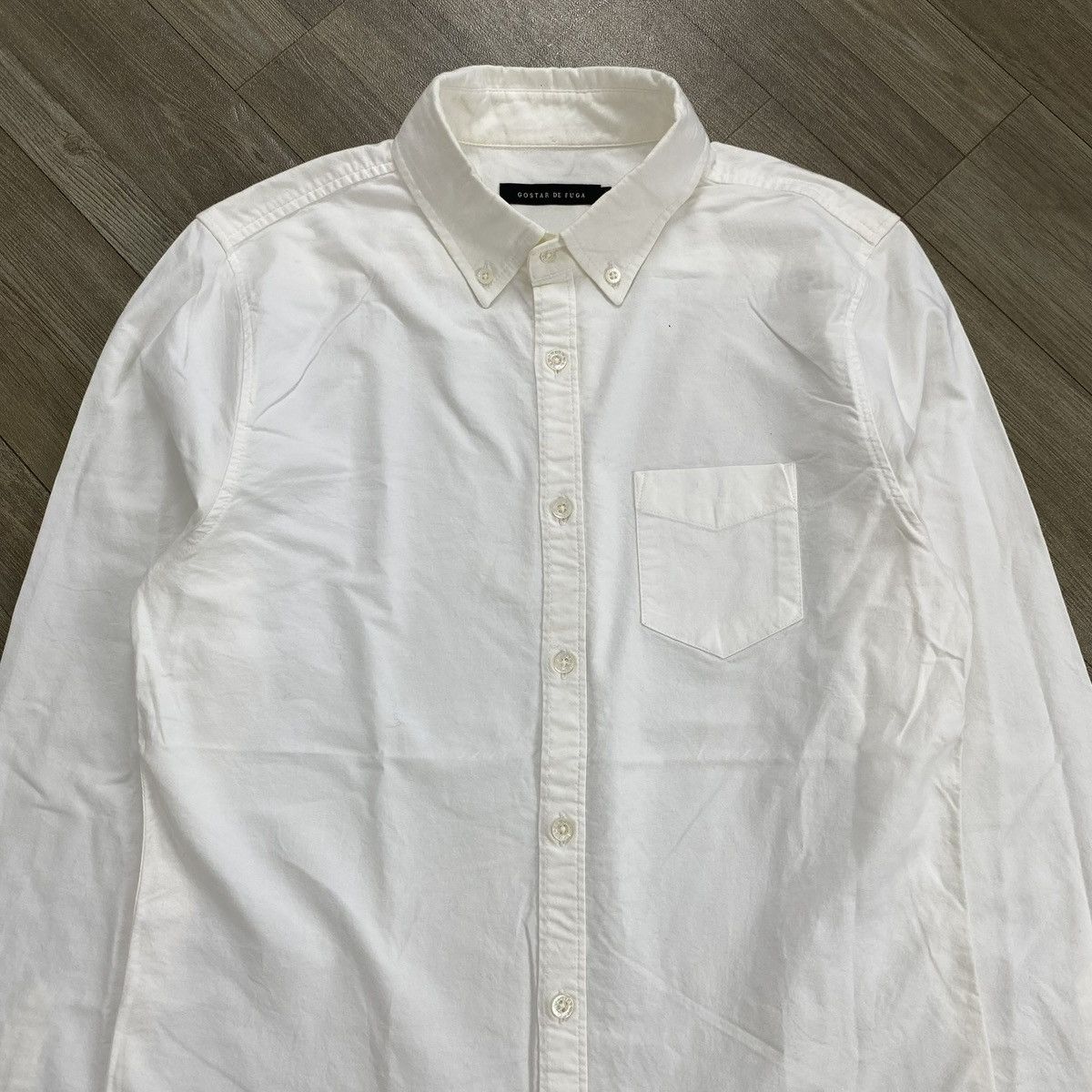 GOSTAR DE FUGA 2000s Gostar de Fuga True White Shirt Size US XS / EU 42 / 0 - 2 Thumbnail