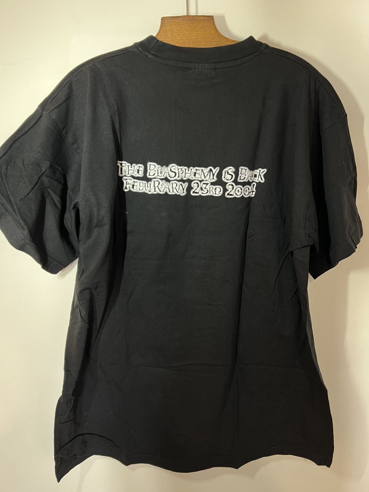 Band Tees vintage shirt Deicide scars of the crucifix 00 Size US L / EU 52-54 / 3 - 5 Thumbnail