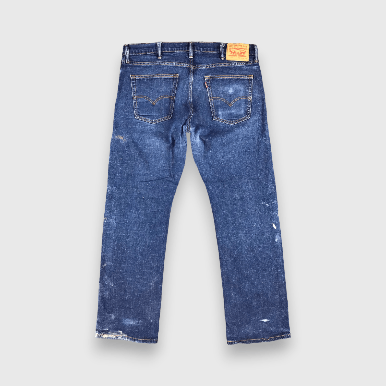 Levi's Vintage Blue Wash Levis 514 Jeans-J1392 Size US 39 - 2 Thumbnail