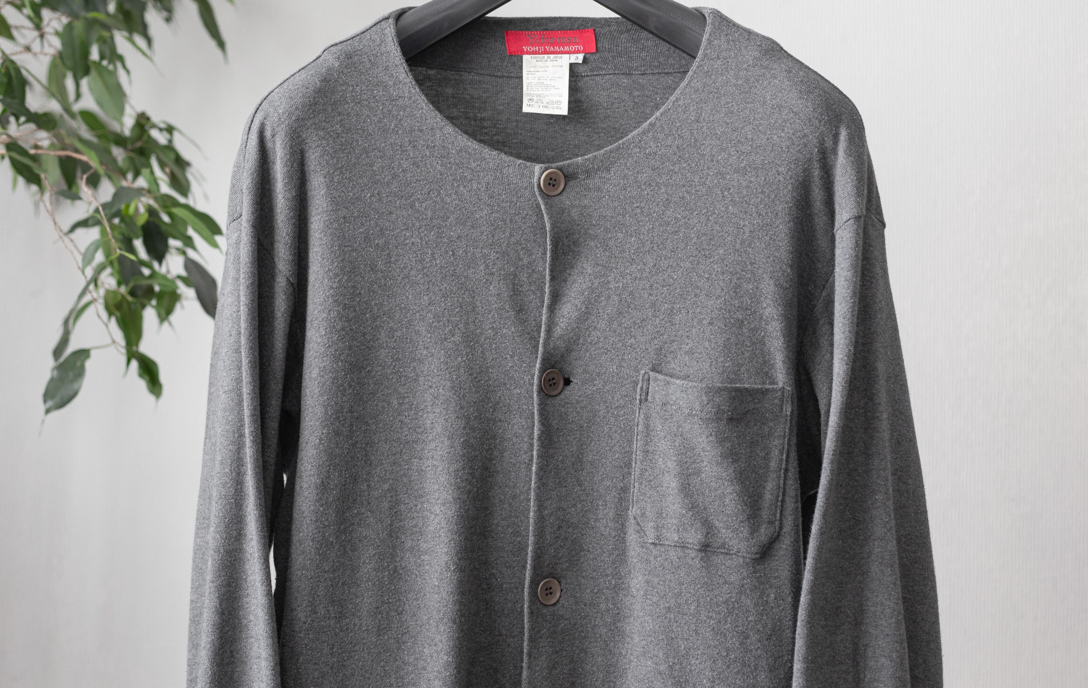 Yohji Yamamoto 2002SS cotton cardigan Size US M / EU 48-50 / 2 - 3 Thumbnail