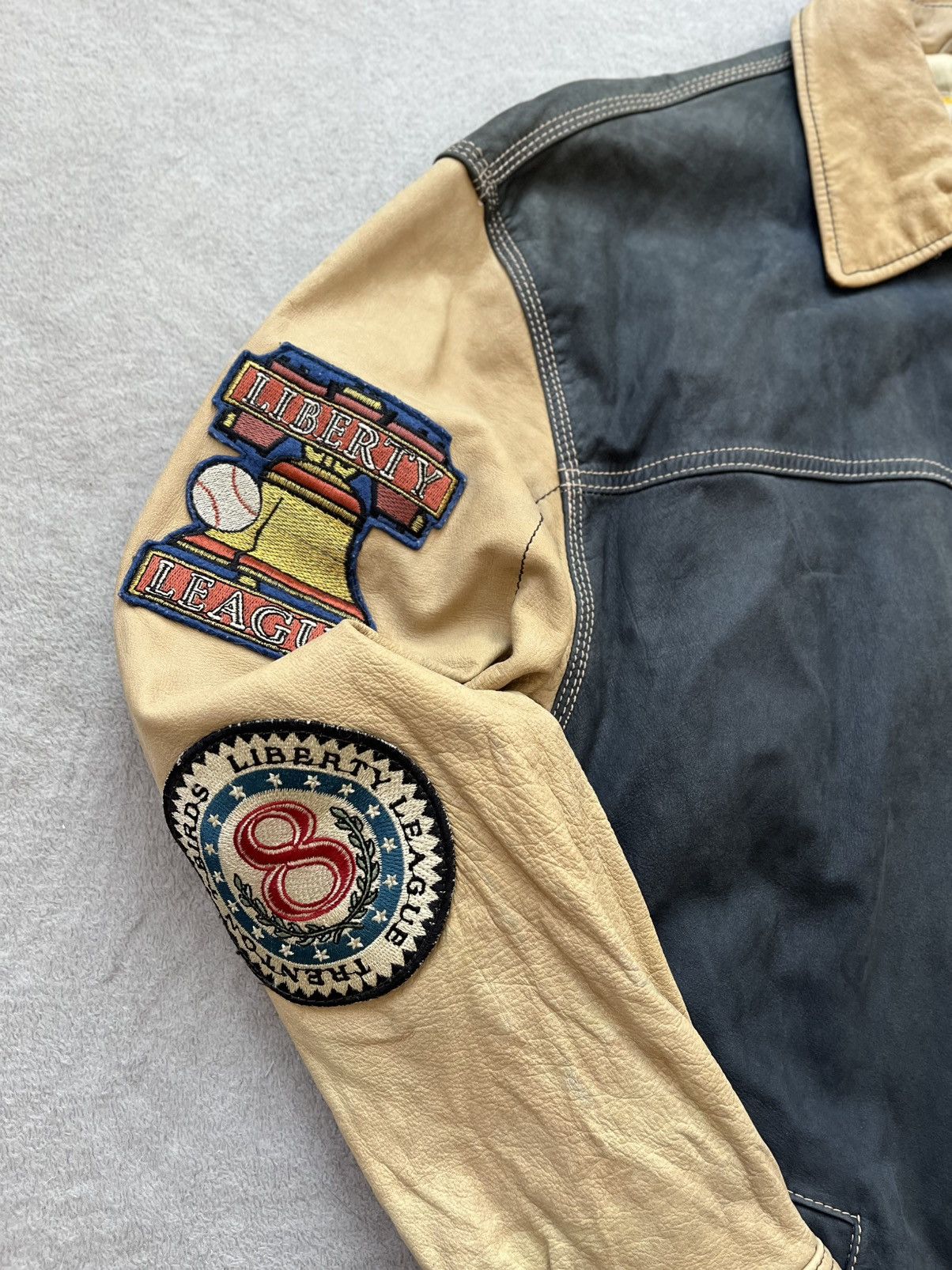 Avirex Authentic Vintage Avirex Varsity Jacket – “Trenton T-Birds” Size US S / EU 44-46 / 1 - 5 Thumbnail