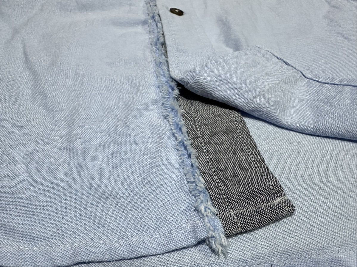 PPFM 🔥Rare Y2K PPFM Eastern Rock Double Layer Collar Shirt Size US L / EU 52-54 / 3 - 8 Thumbnail