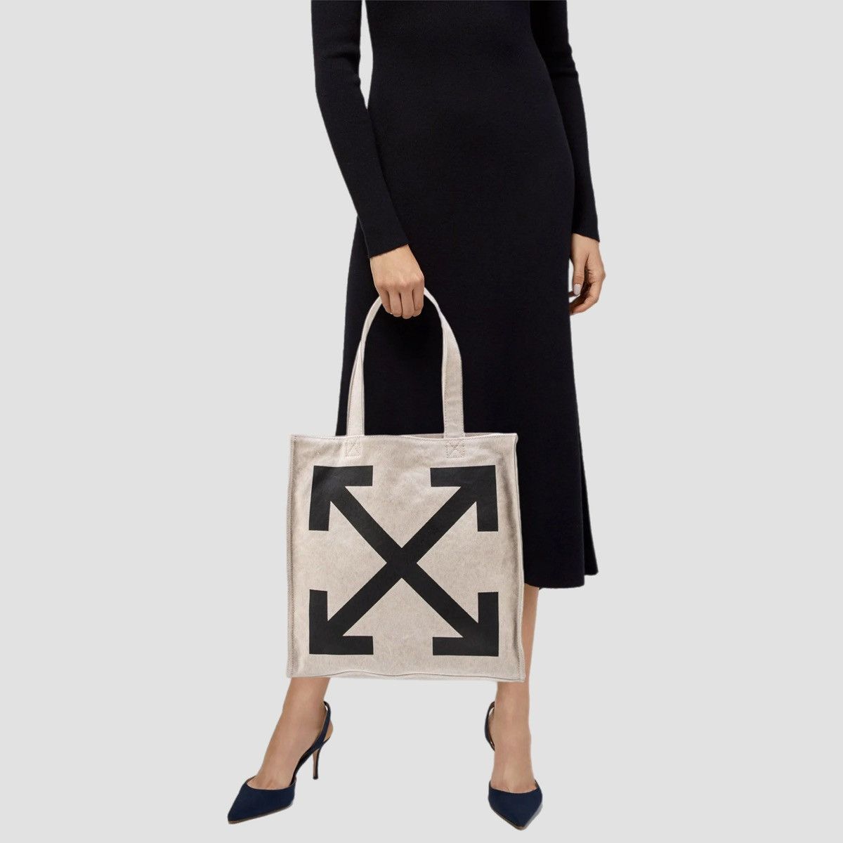 Off-White Off-White Quote Shopper Size ONE SIZE - 3 Thumbnail