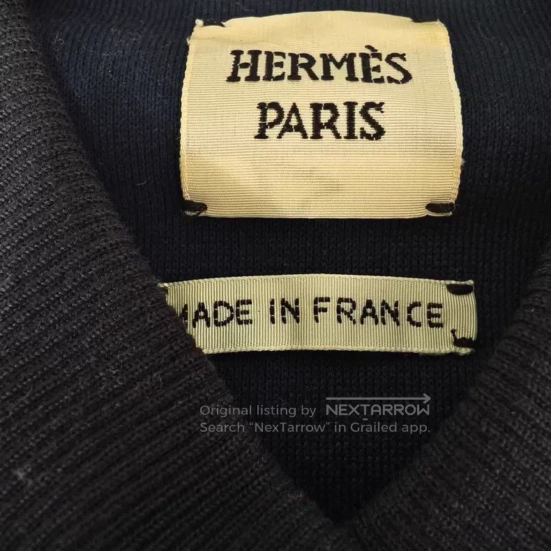 Hermes Hermes Classic Chain Print Button Jacket Size XS / US 0-2 / IT 36-38 - 3 Thumbnail