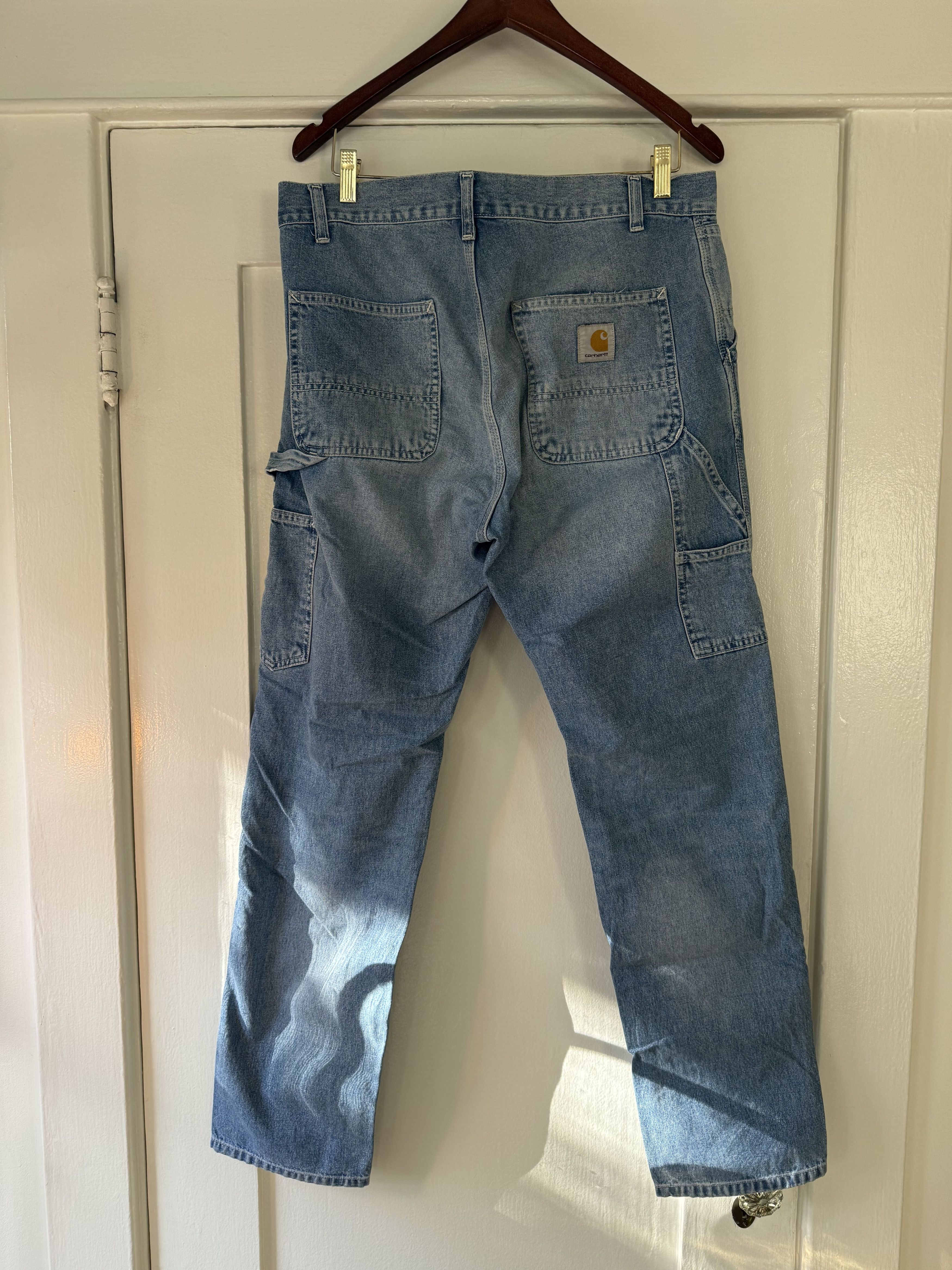 Carhartt WIP Denim Carpenter Pant Workwear Size 31x32