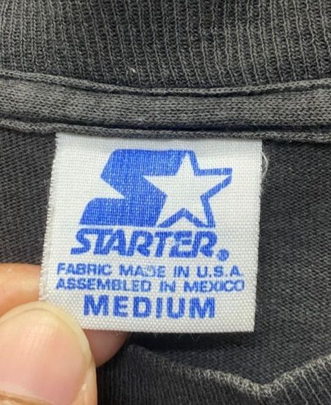 Starter Vintage 90 Starter Sportwear Distressed Tshirt Size US M / EU 48-50 / 2 - 9 Thumbnail