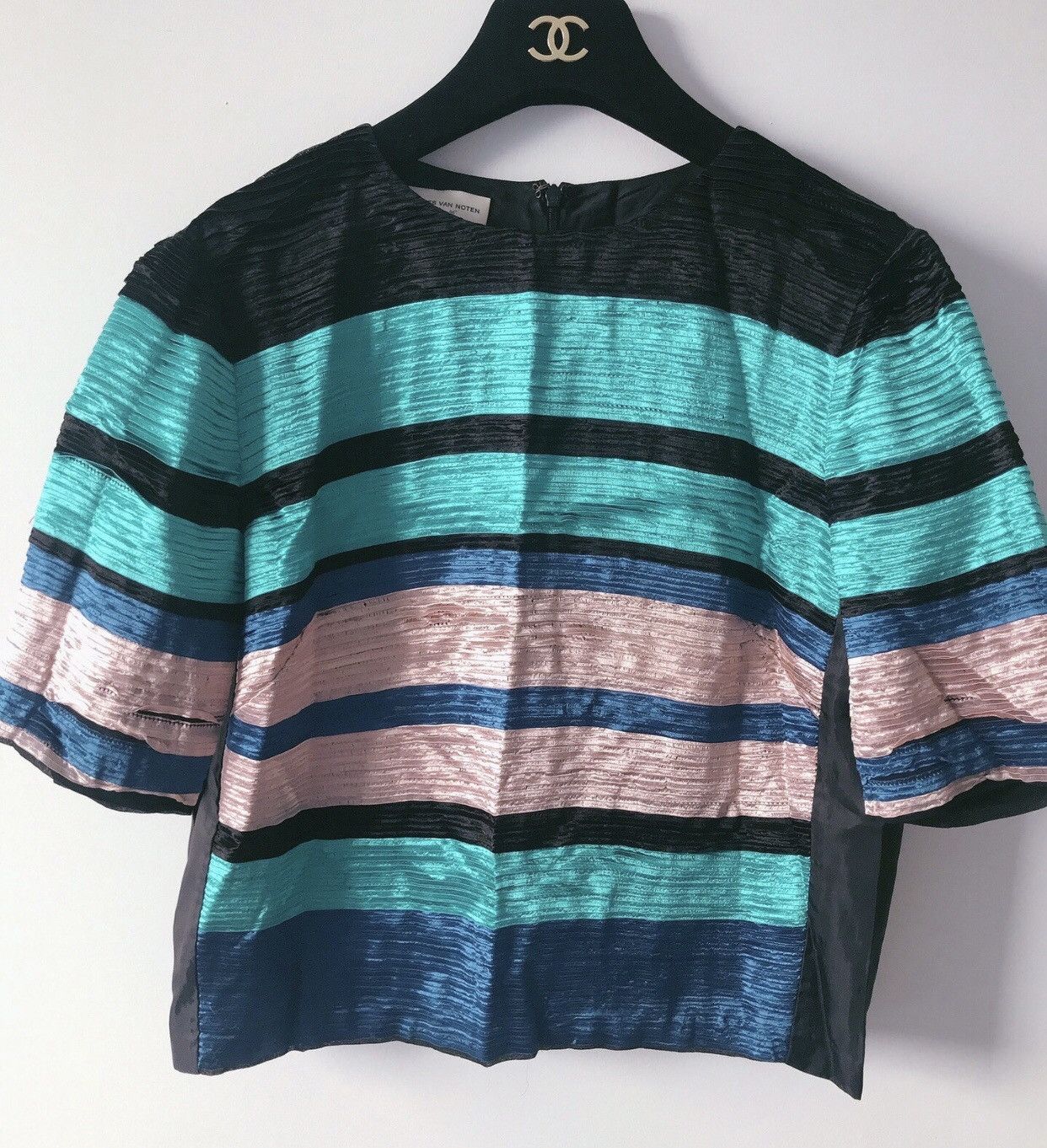 Dries Van Noten Dries van noten Wool sweater 2412-Nextarrow Size US M / EU 48-50 / 2 - 3 Thumbnail