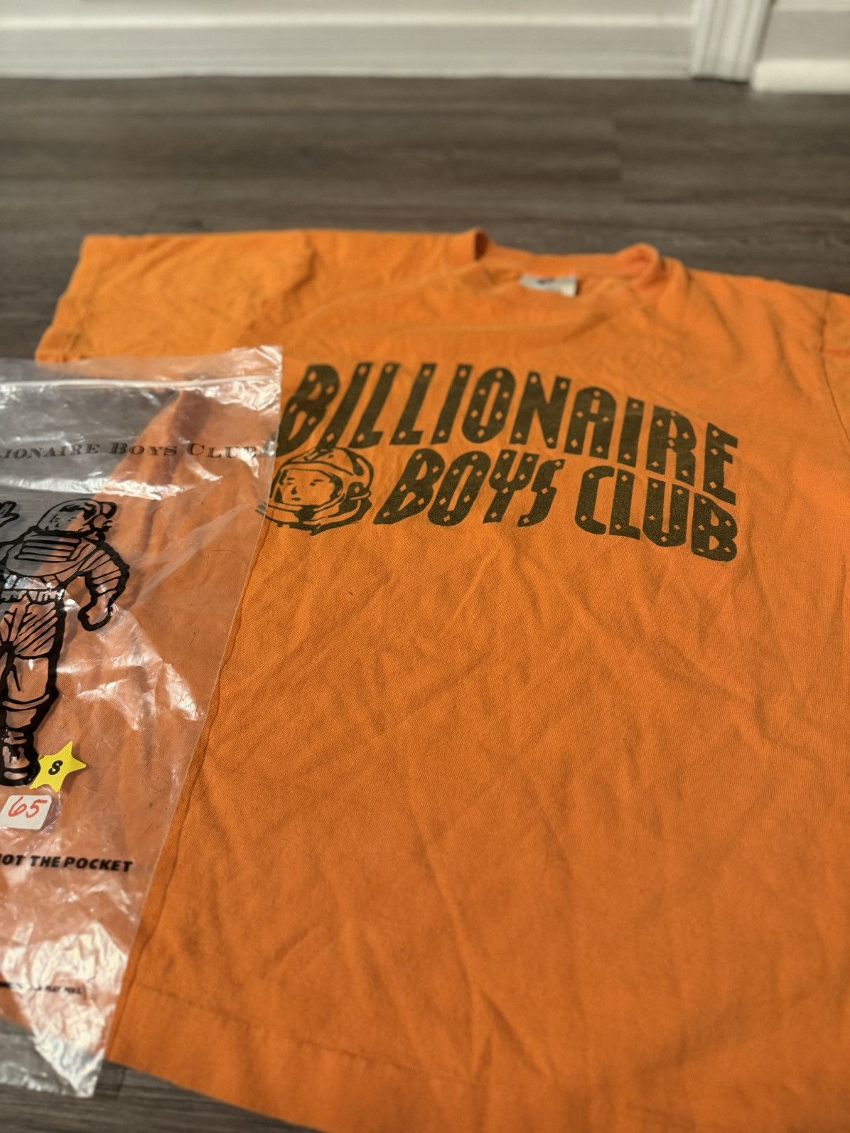 Billionaire Boys Club VINTAGE BILLIONAIRE BOYS ARCH LOGO – SEASON 8 Size US S / EU 44-46 / 1 - 2 Thumbnail