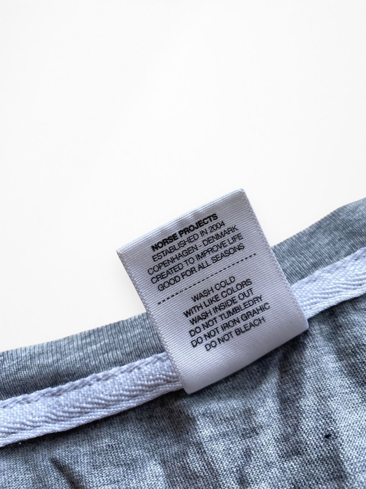 Norse Projects Norse Projects x Todd James T-Shirt 2009 Size US L / EU 52-54 / 3 - 3 Thumbnail