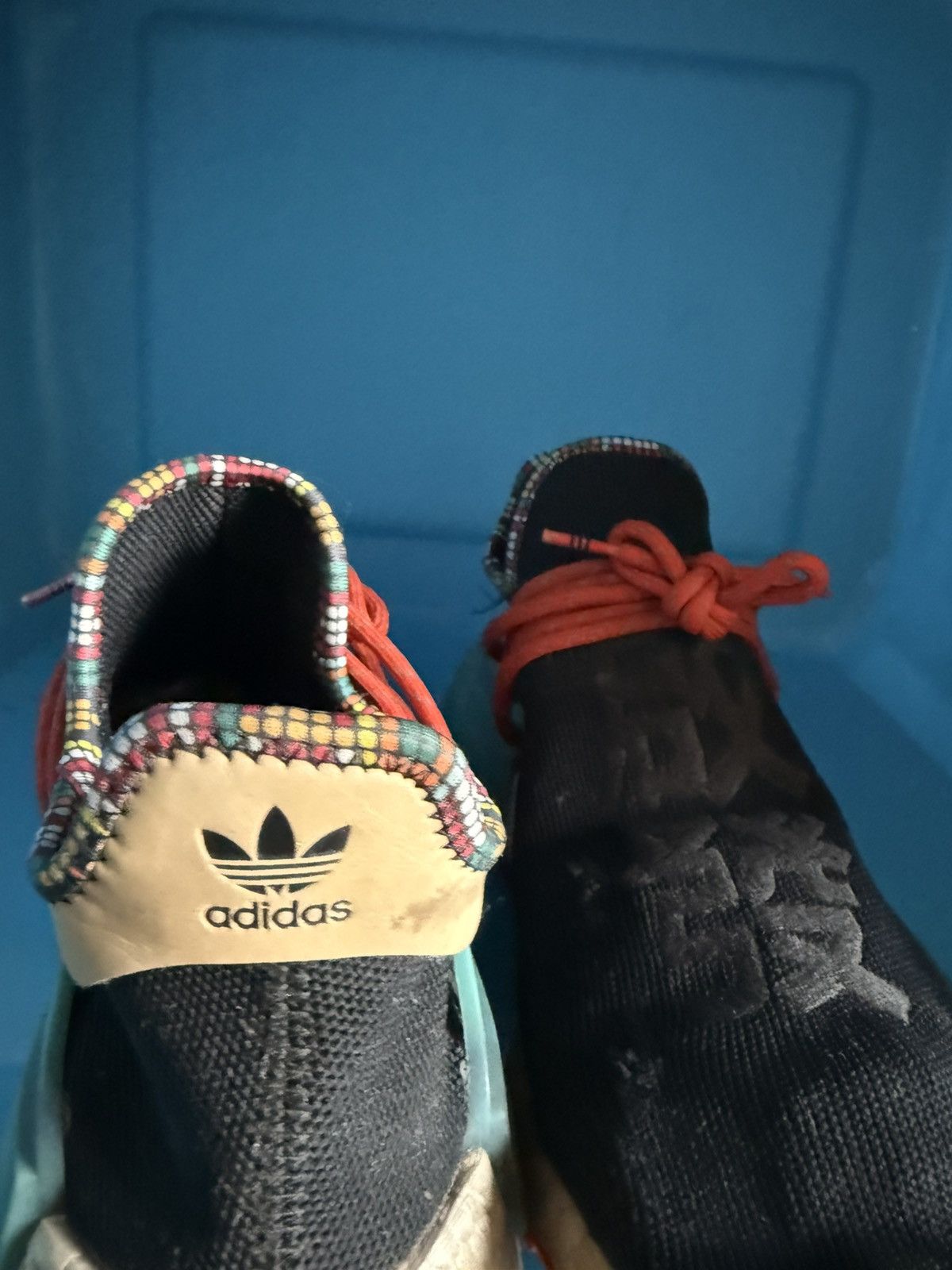 Humanrace Adidas x Pharrell Williams Hu NMD Inspiration Pack Black Size US 9.5 / EU 42-43 - 5 Thumbnail