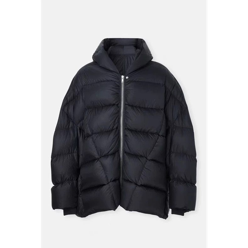 Rick Owens Rick Owens Hooded Down Jacket-2506 Size US M / EU 48-50 / 2 - 1 Thumbnail