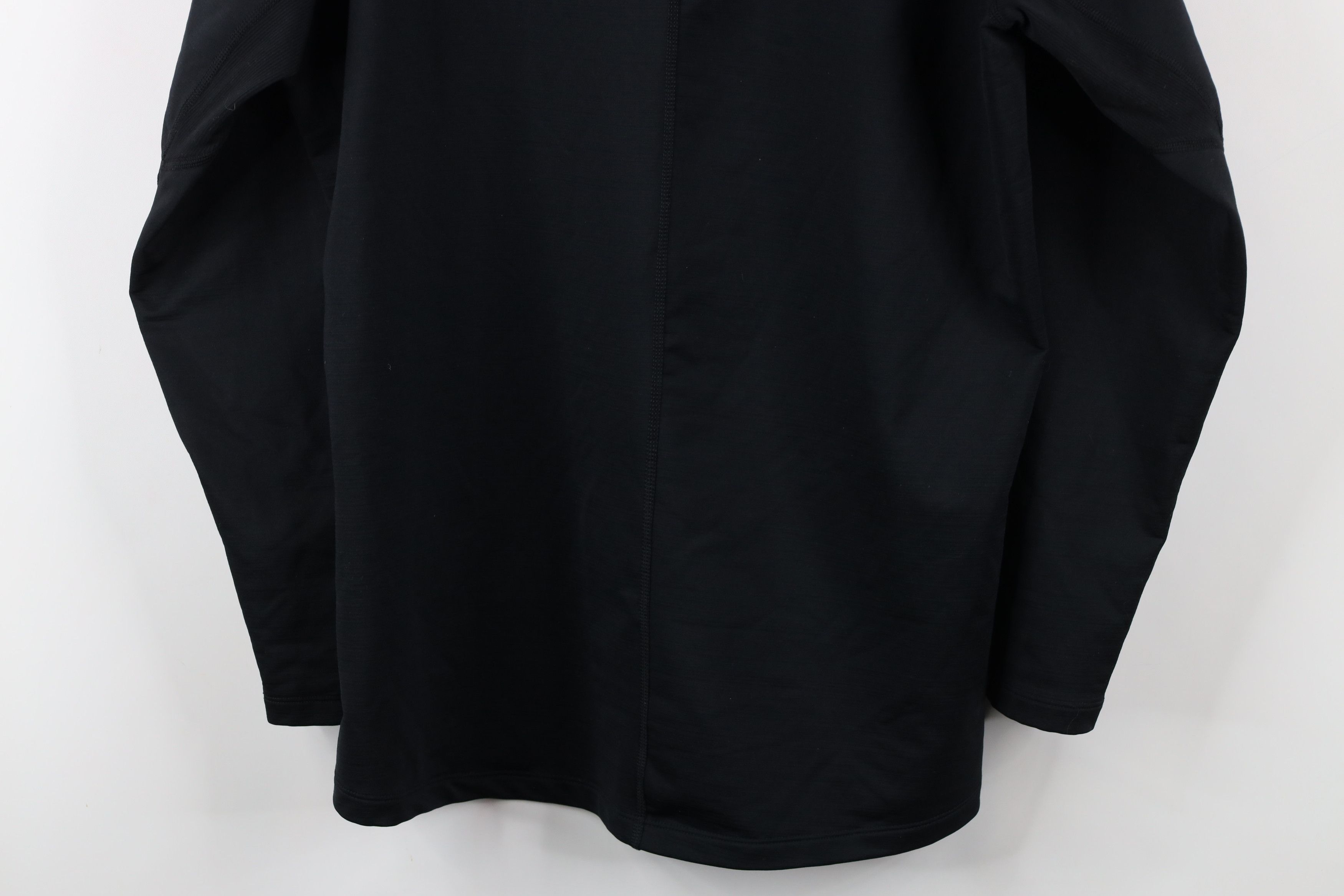 Nike × Vintage Nike Pro Fitted Fleece Lined Training Long Sleeve Sweatshirt Size US XL / EU 56 / 4 - 11 Thumbnail