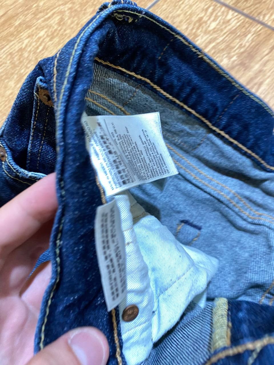 Levi's Levi's 504 blue jeans Y2K streetwear denim pants Size US 34 / EU 50 - 2 Thumbnail