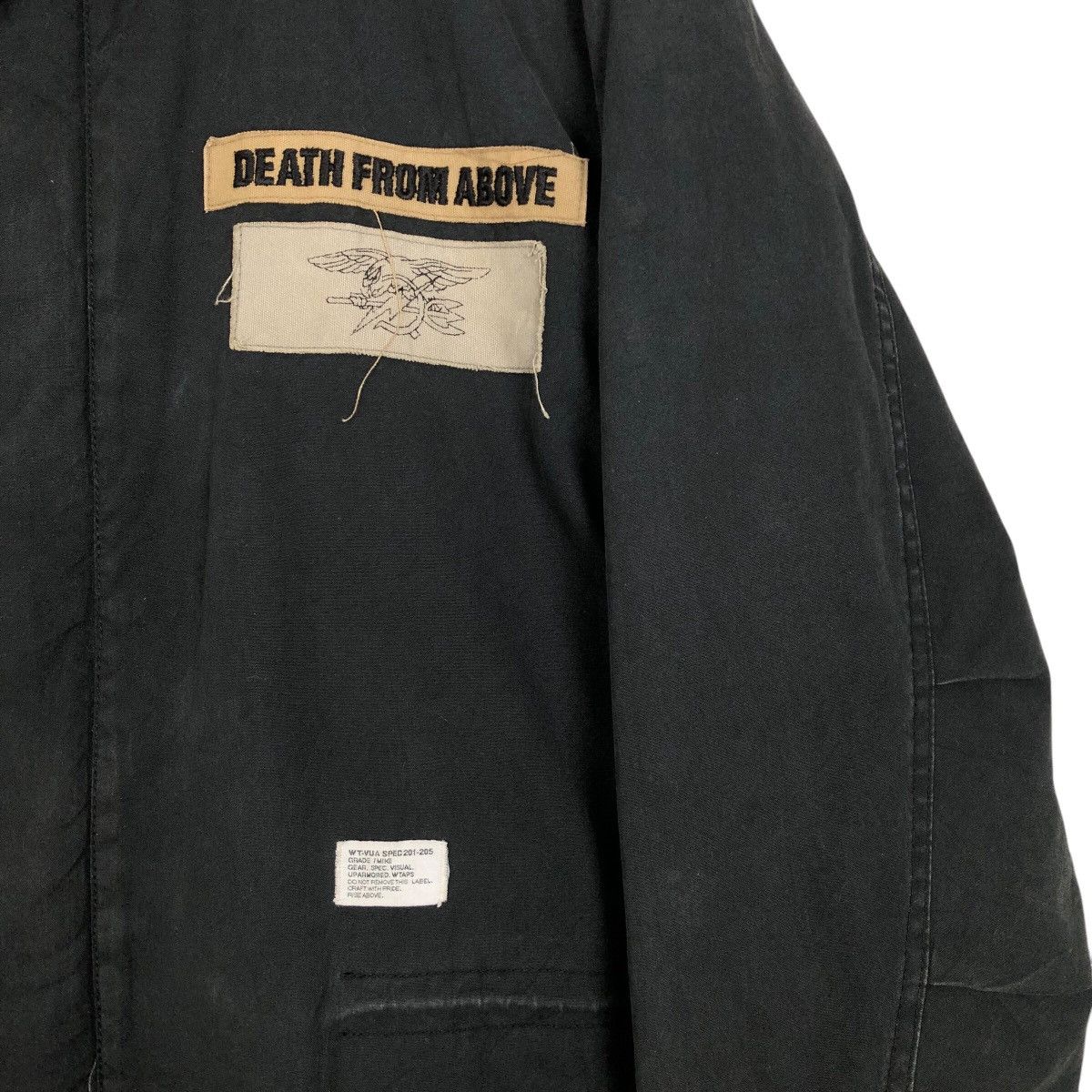 Neighborhood × Wtaps WTAPS X Neighborhood Death From Above M-65 Parka Jacket Size US L / EU 52-54 / 3 - 6 Thumbnail