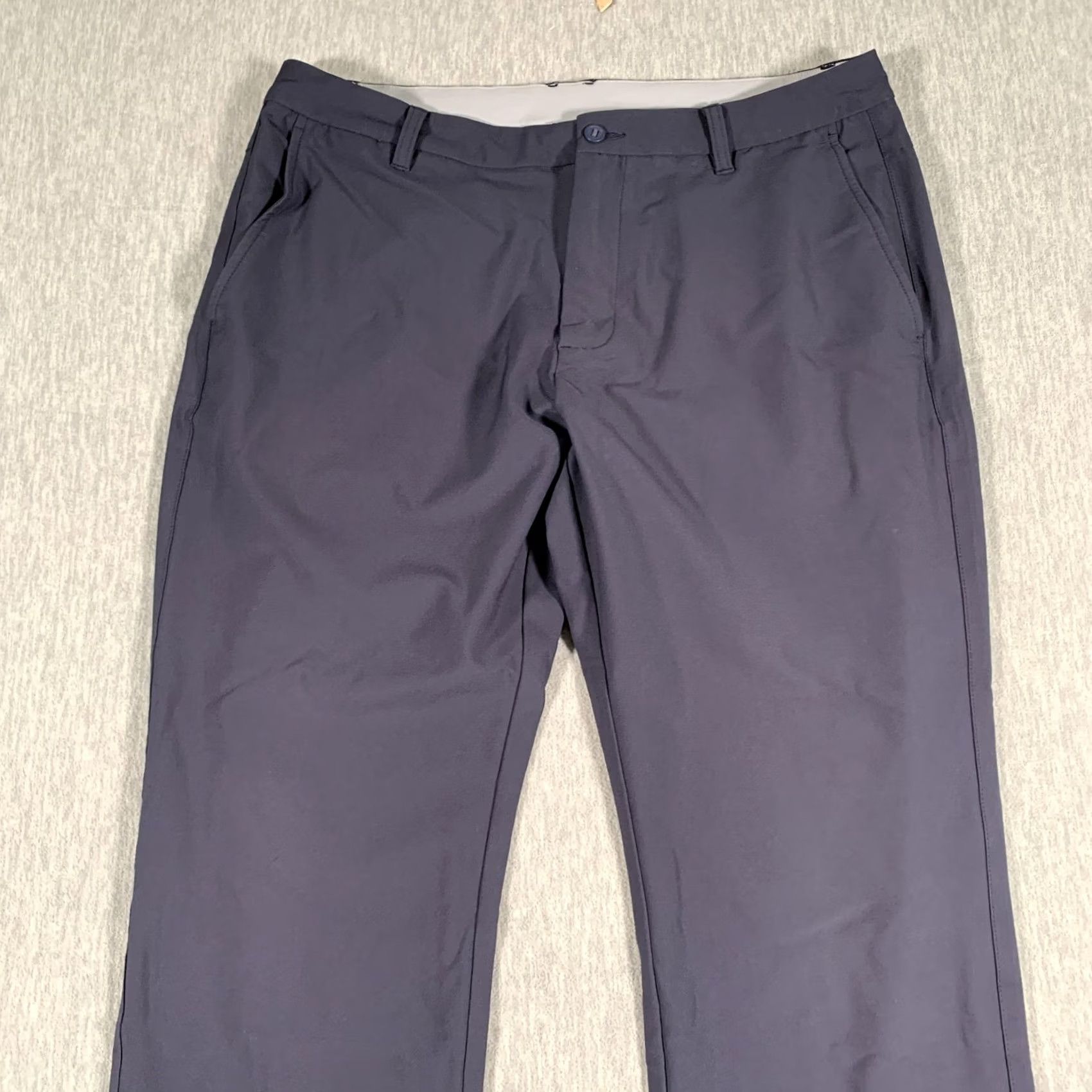 Footjoy FootJoy Golf Pants Mens 36x32 Navy Performance Stretch Flat Front Lightweight Size US 36 / EU 52 - 4 Thumbnail
