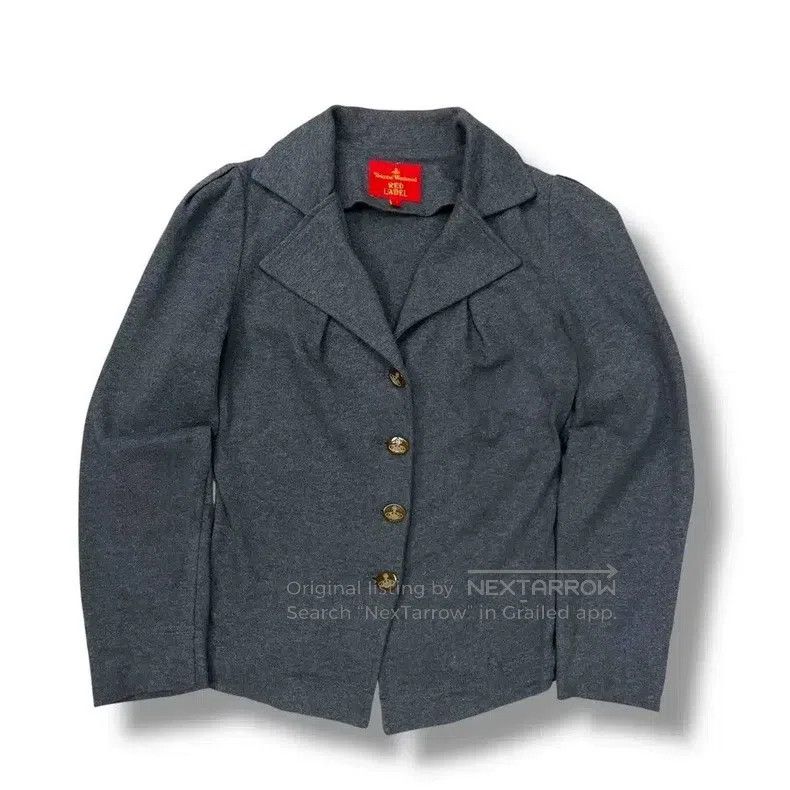 Vivienne Westwood Vivienne Westwood Open-collar blazer Size S / US 4 / IT 40 - 1 Thumbnail
