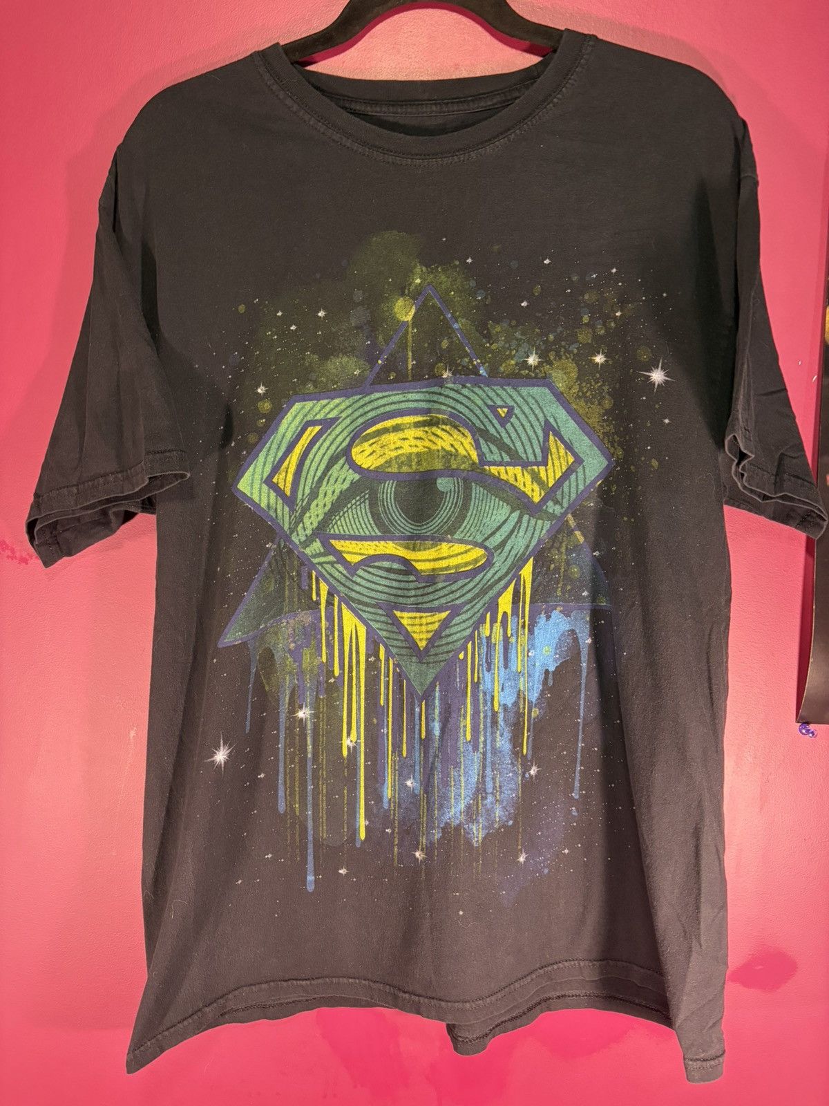 DC DC superman illumimati tee Size US XL / EU 56 / 4 - 1 Thumbnail