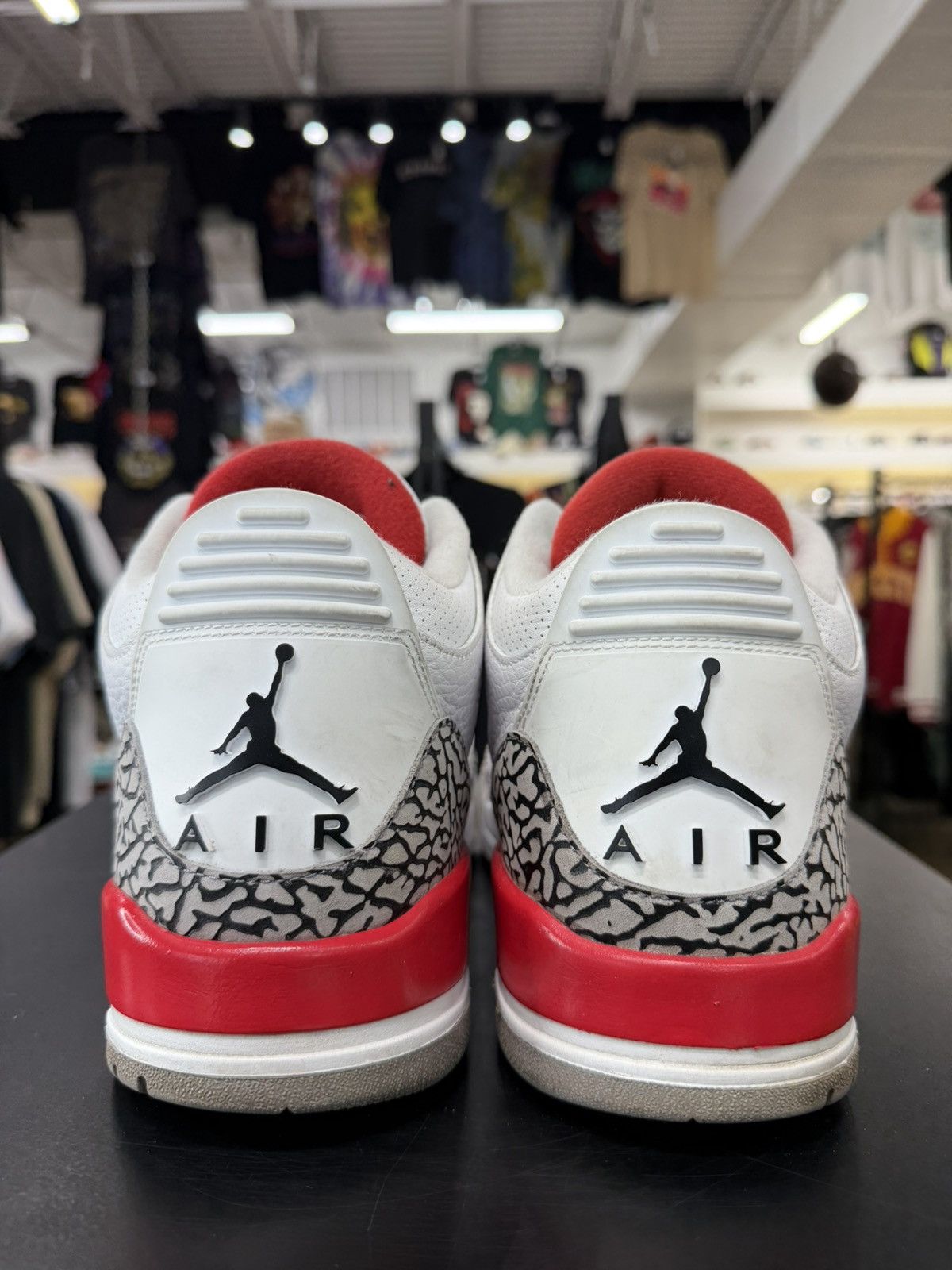 Jordan Brand Air Jordan 3 Hall of Fame Size 12 (2018) Size US 12 / EU 45 - 5 Thumbnail