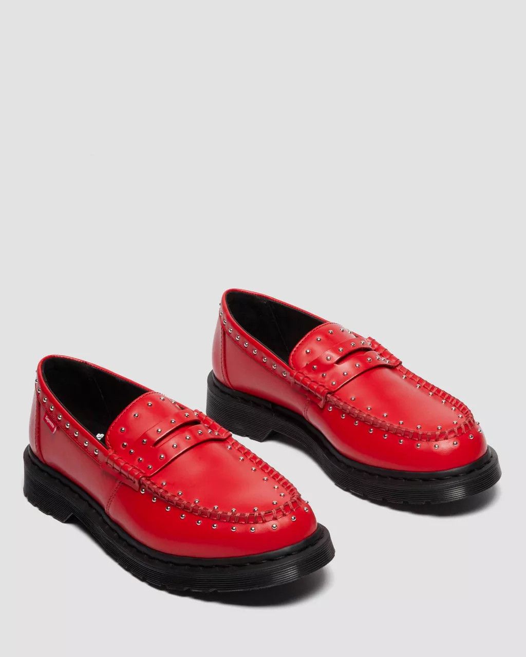 Dr. Martens × Supreme Penton Supreme Stud Leather Loafer Size US 7.5 / EU 40-41 - 2 Thumbnail