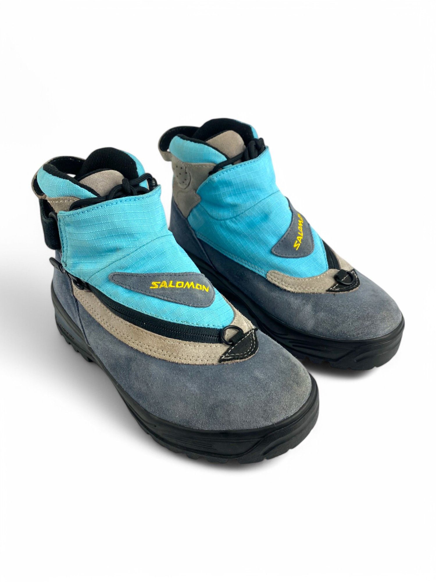 Salomon × Vintage Salomon Adventure 7 Vintage outdoor trekking hiking boots Size US 4.5 / IT 34.5 - 8 Thumbnail