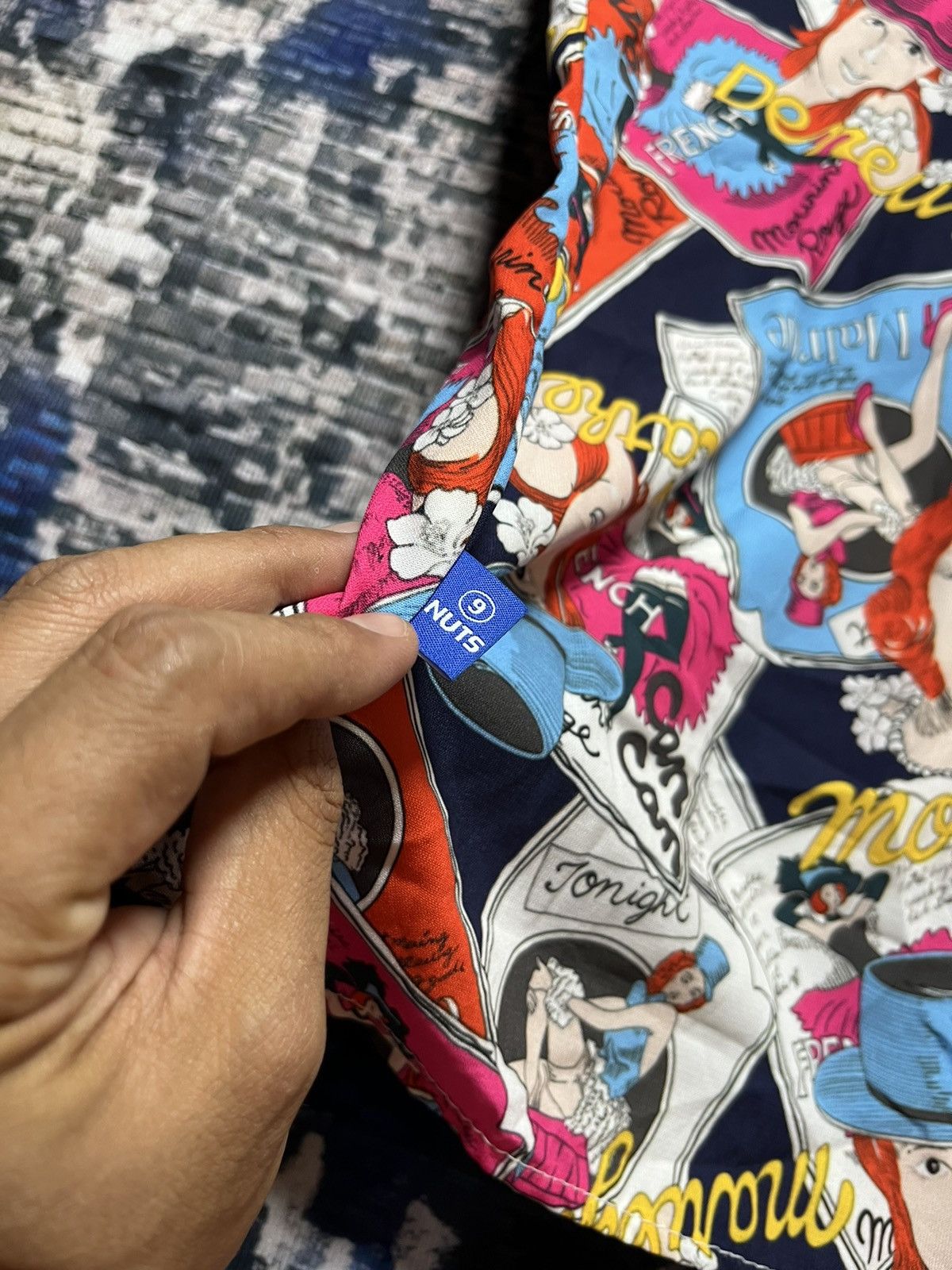 Designer × Japanese Brand 🔥Nine Nuts By Nissy Naked Girl Full Print Shirts Button Up Size US XL / EU 56 / 4 - 14 Thumbnail