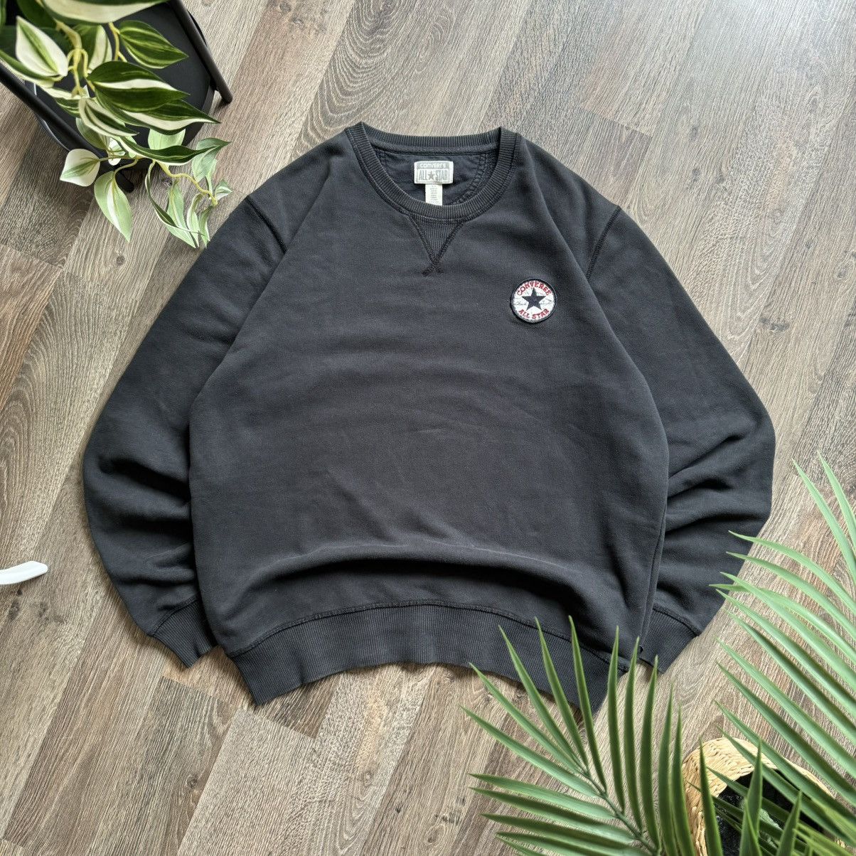 Converse Converse Sweatshirt Size US M / EU 48-50 / 2 - 1 Thumbnail