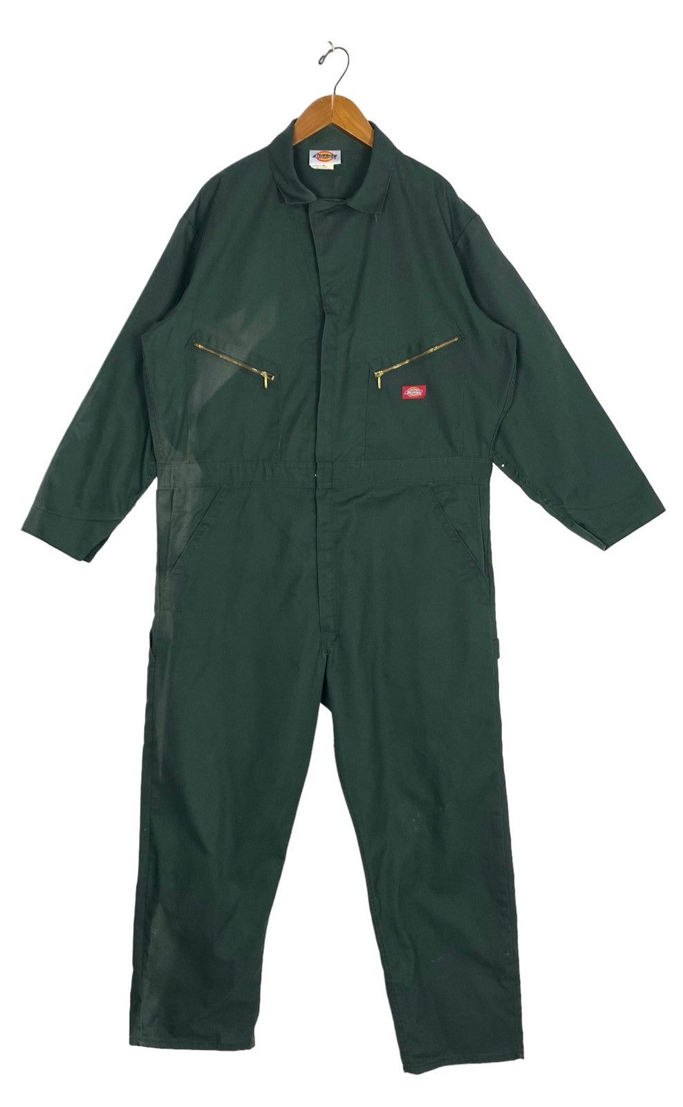 Rare‼️ Vintage Dickies Sunfaded Men's Long Sleeve Coveralls