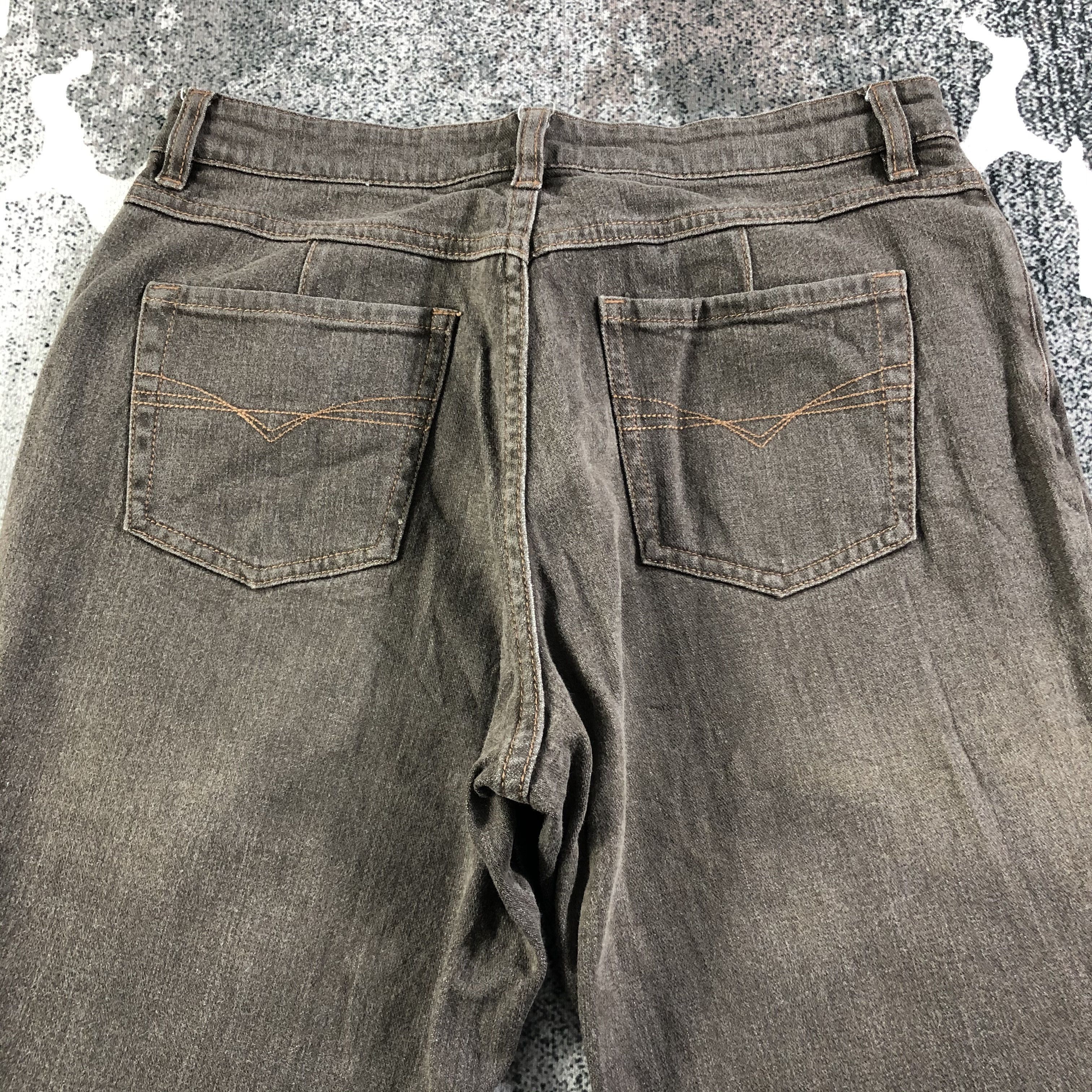 Japanese Brand Japanese Brand Faded Flared Pants KJ2157 Size US 28 / EU 44 - 3 Thumbnail
