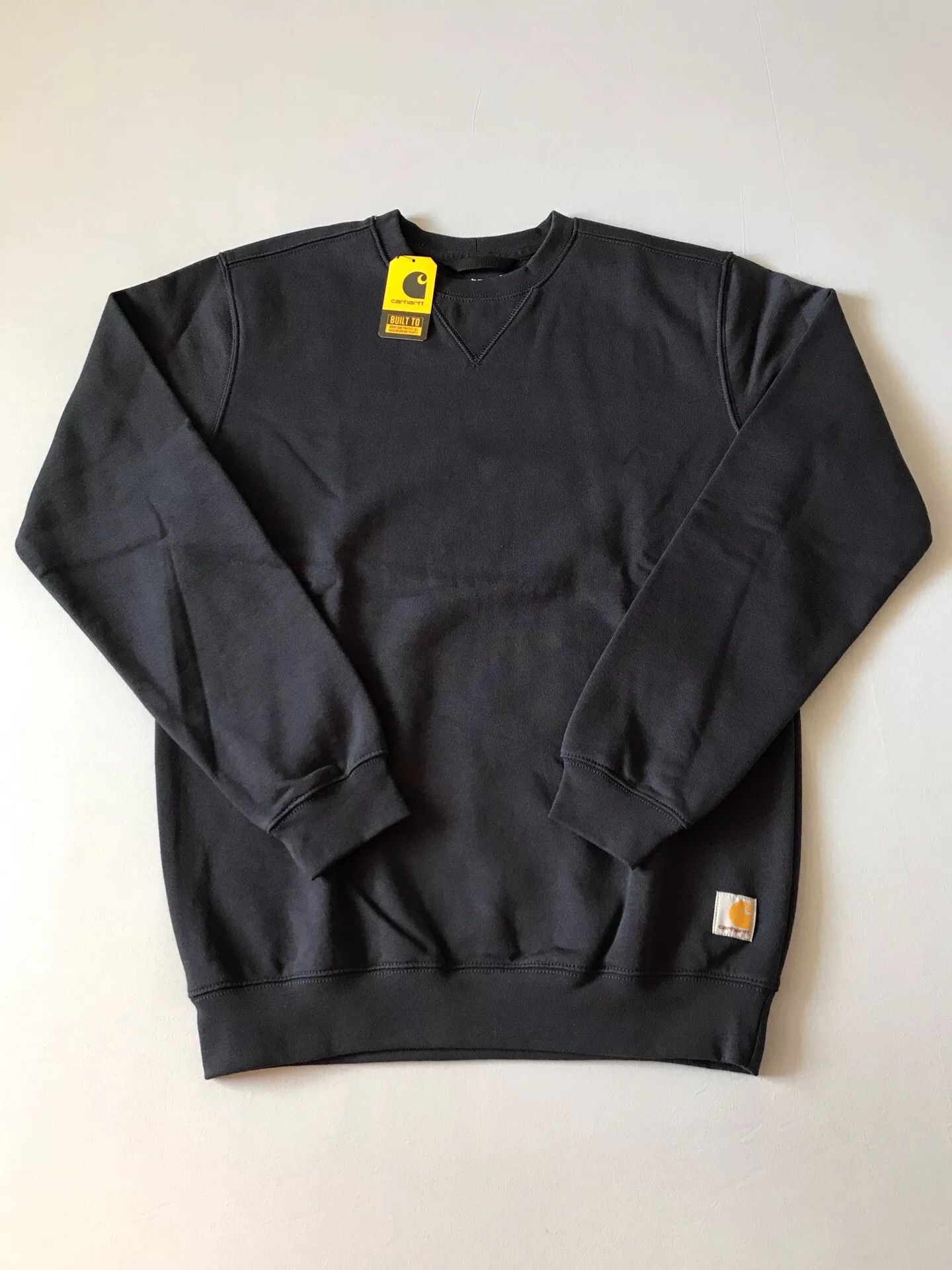 Carhartt Carhartt K124 472 Crewneck Sweatshirt Size US S / EU 44-46 / 1 - 1 Thumbnail
