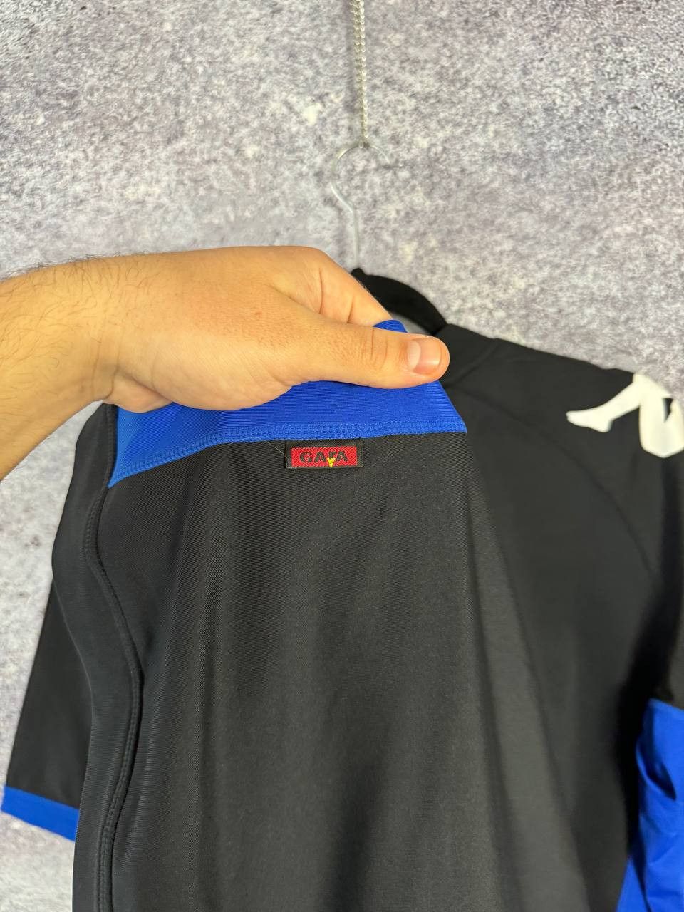 Kappa × Vintage Vintage Portsmouth 2011/12 Kappa Soccer Jersey Blokcore Size US XL / EU 56 / 4 - 14 Thumbnail