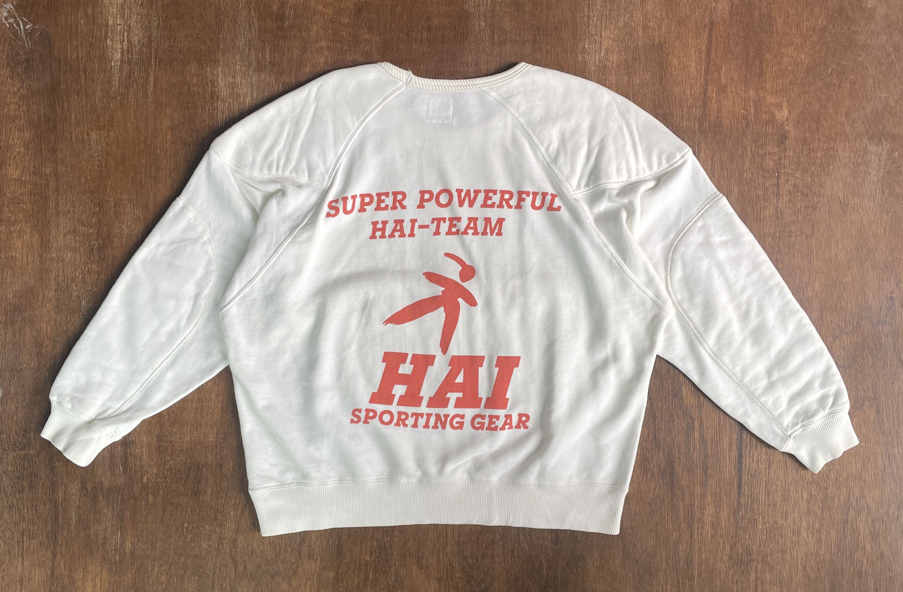Hai Sporting Gear Super Powerful Hai Team Vintage Size US M / EU 48-50 / 2 - 1 Thumbnail