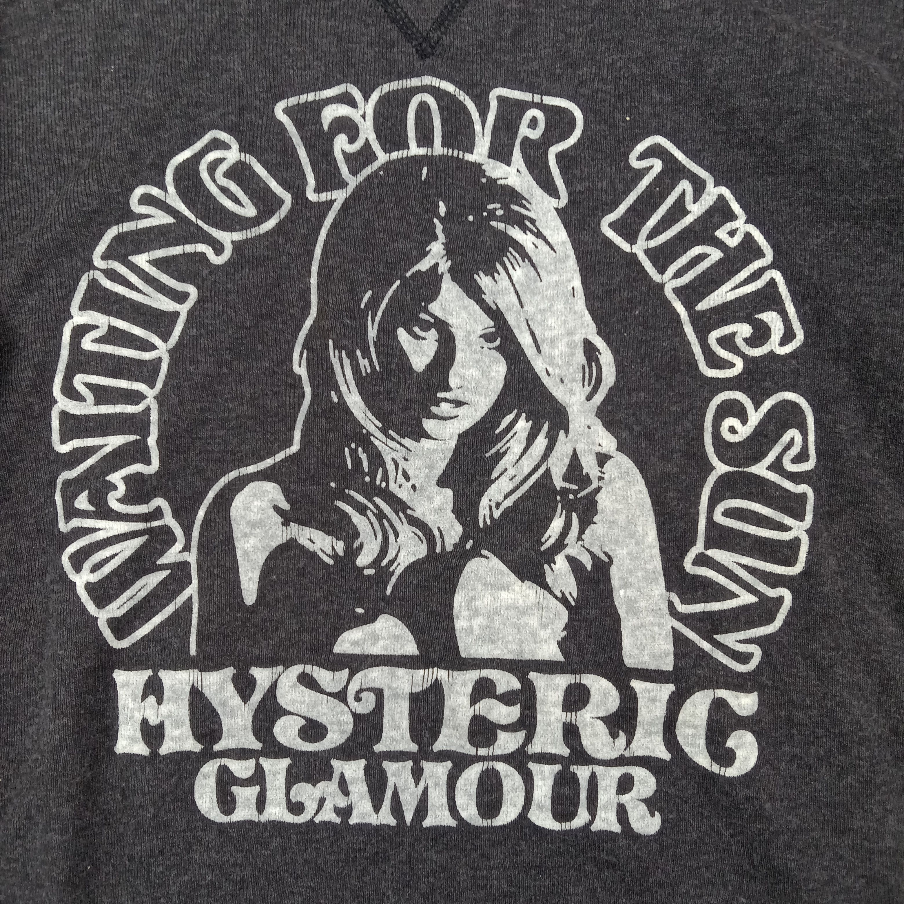 Hysteric Glamour Hysteric Glamour Graphic Crewneck Sweatshirt C276N51 Size M / US 6-8 / IT 42-44 - 2 Thumbnail