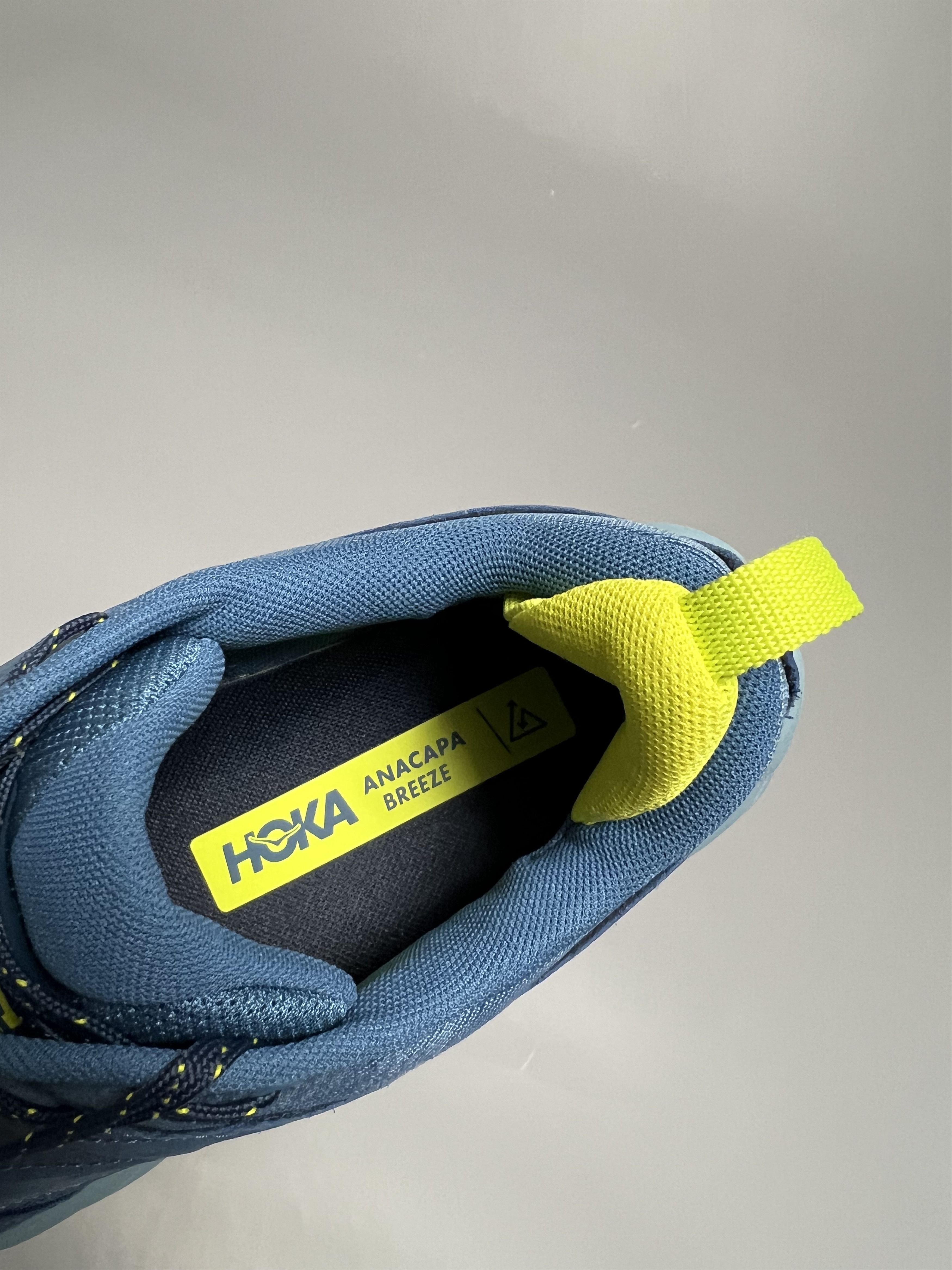 Hoka 9.5D Hoka One One Anacapa Breeze Low Hiking Shoes Size US 9.5 / EU 42-43 - 8 Thumbnail