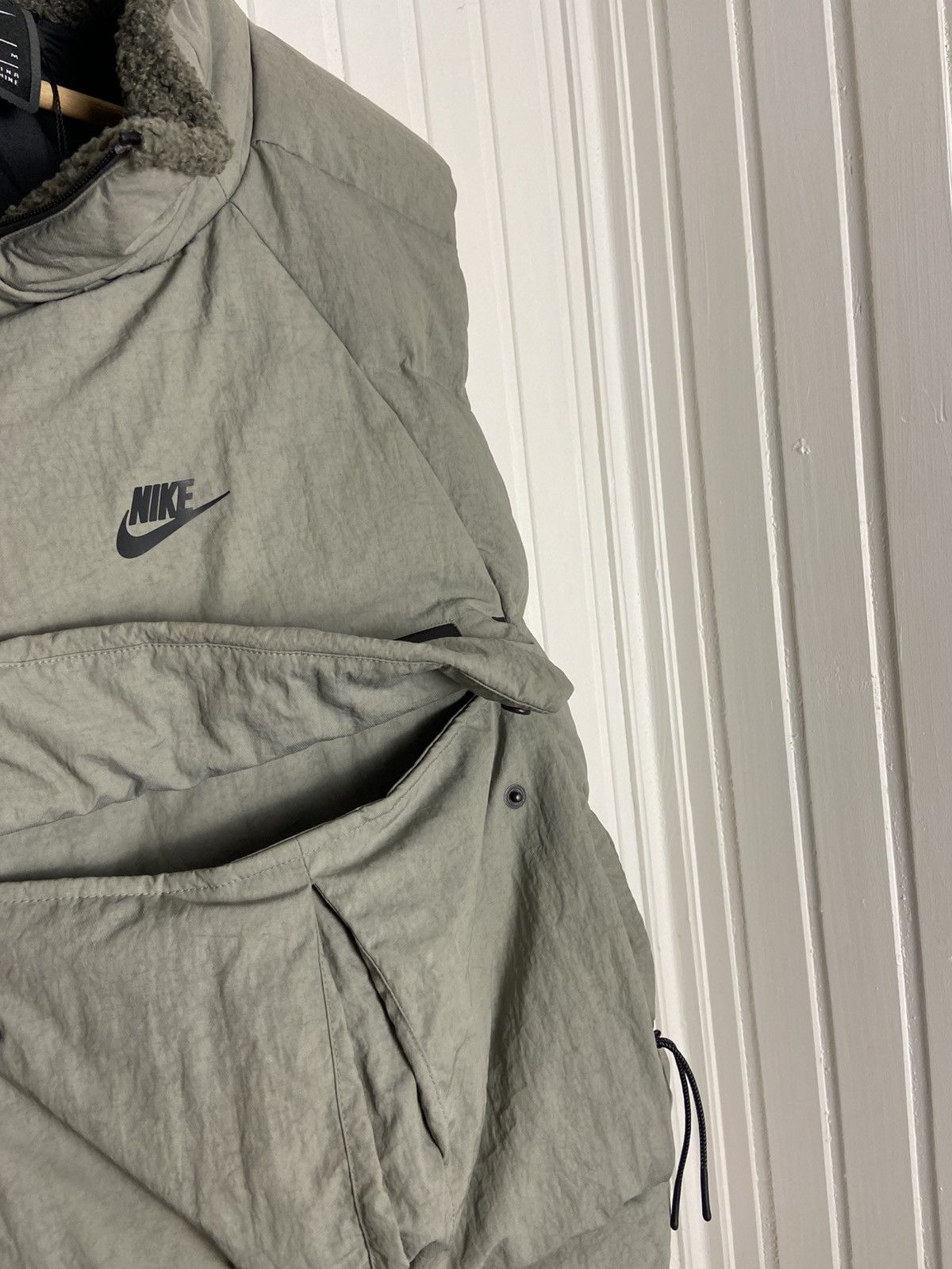 Nike Used Nike Tech Pack Stucco Vest Down Fill Full Zip Rare M Size US M / EU 48-50 / 2 - 6 Thumbnail