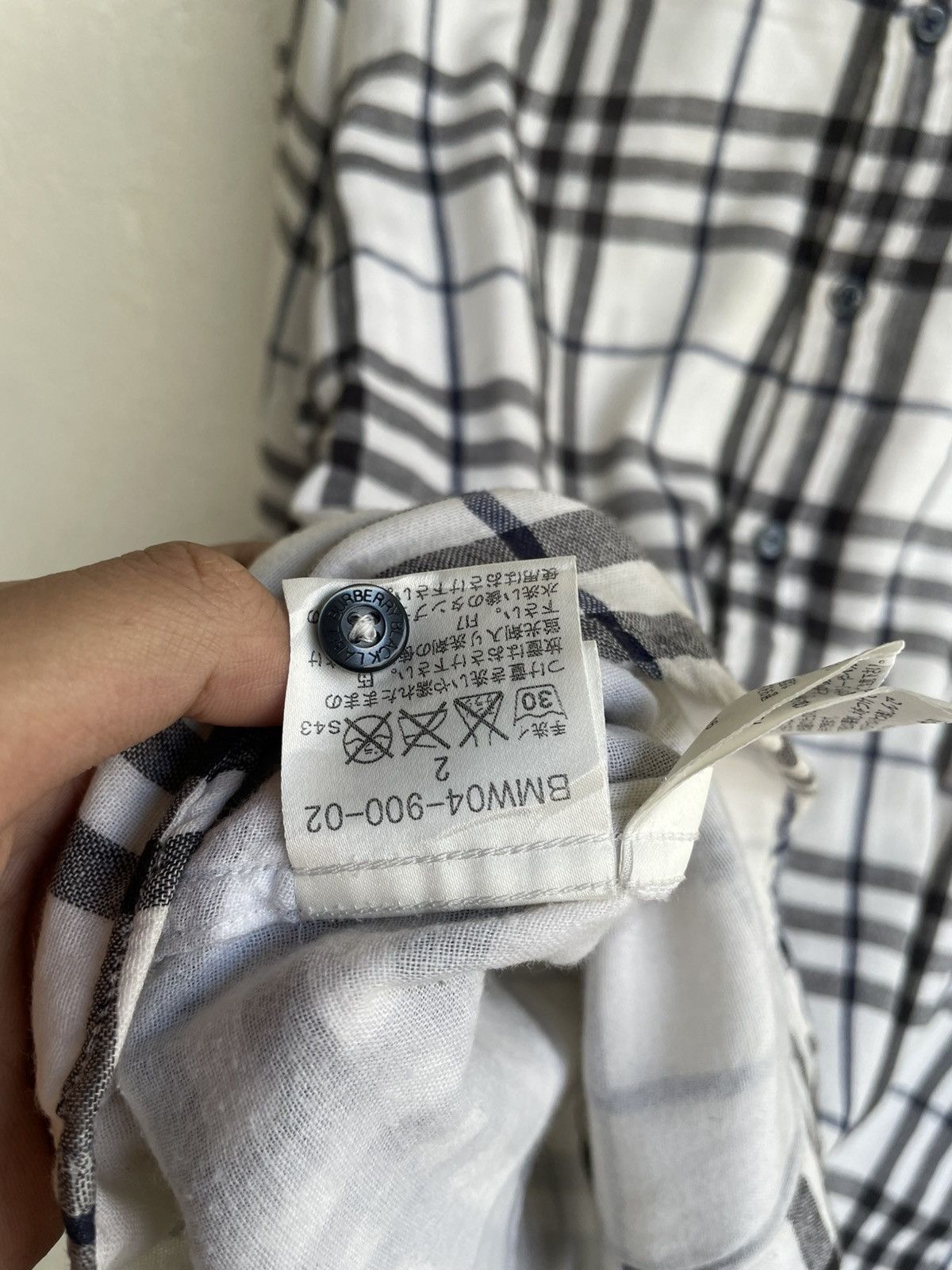 Burberry Vintage Burberry Plaid Shirt Archival Y2K Hysteric Issey If6 Size US M / EU 48-50 / 2 - 8 Thumbnail