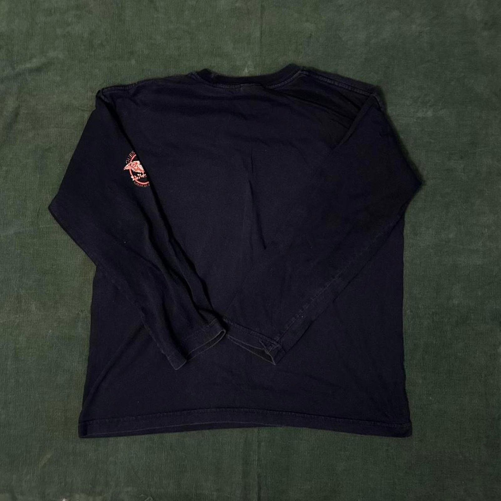 Guess Rare 90s guess long sleeve Size US S / EU 44-46 / 1 - 6 Thumbnail