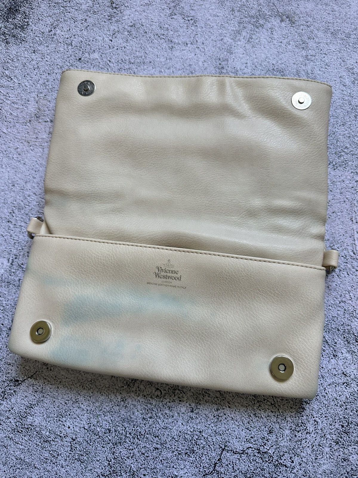 Vivienne Westwood Vintage Vivienne Westwood Clutch Bag Big Logo Centre Size ONE SIZE - 5 Thumbnail