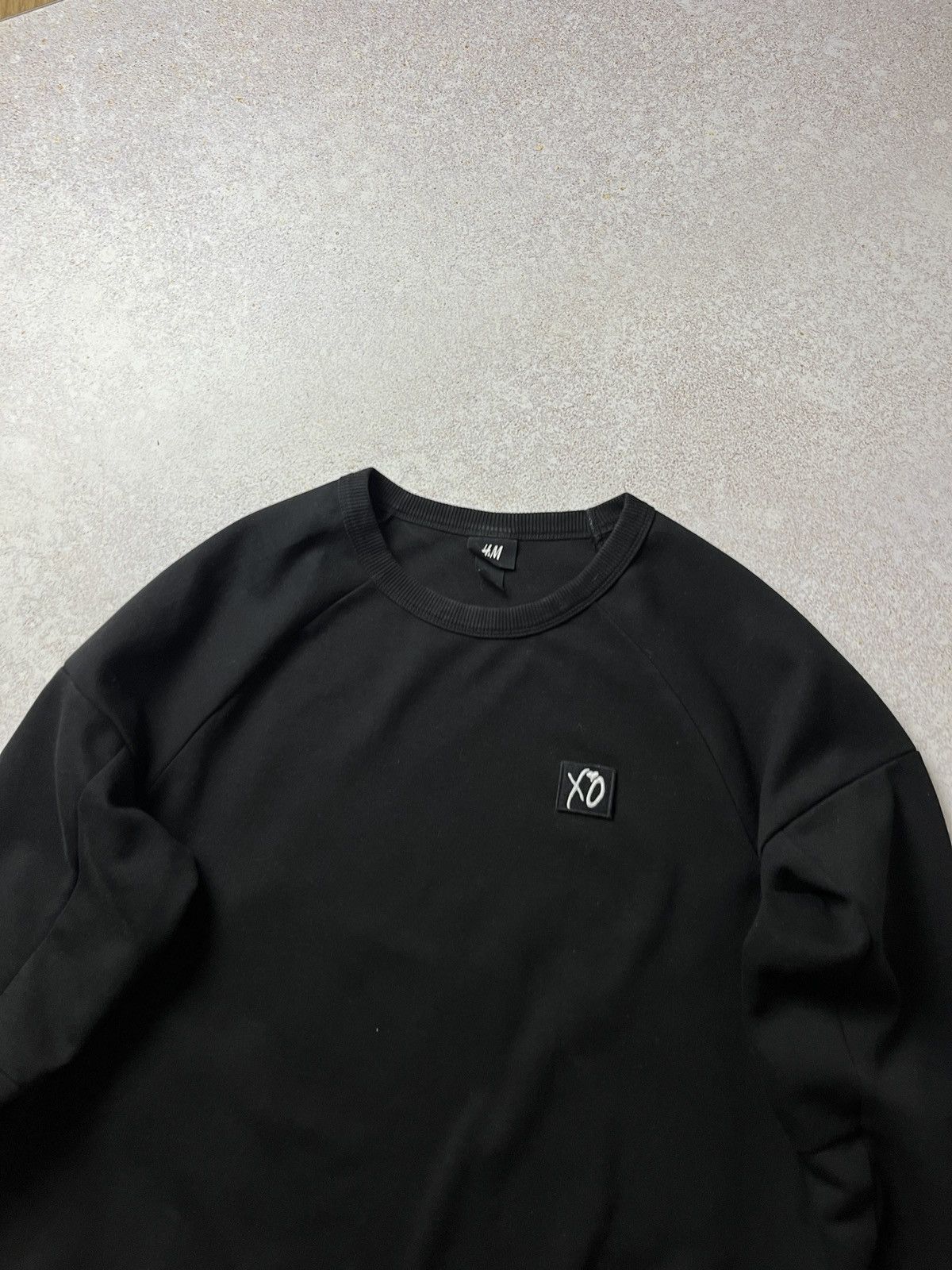 H&M × The Weeknd DDP XO X H&M The Weeknd Logo Mens Sweatshirt Size L Size US L / EU 52-54 / 3 - 3 Thumbnail