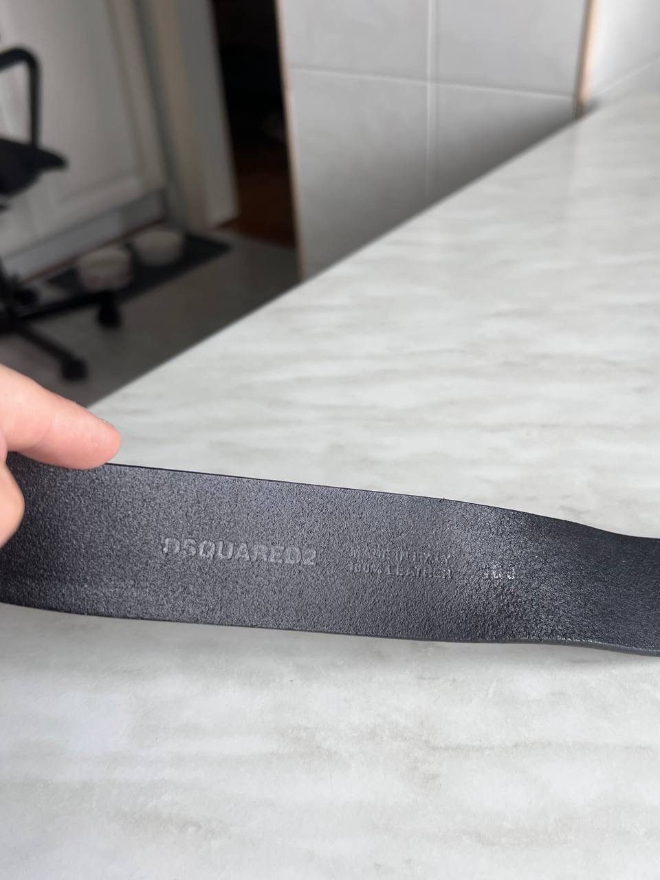 Dsquared2 Dsquared2 belt avantgarde buckle logo gothic Spell out rare Size ONE SIZE - 5 Thumbnail