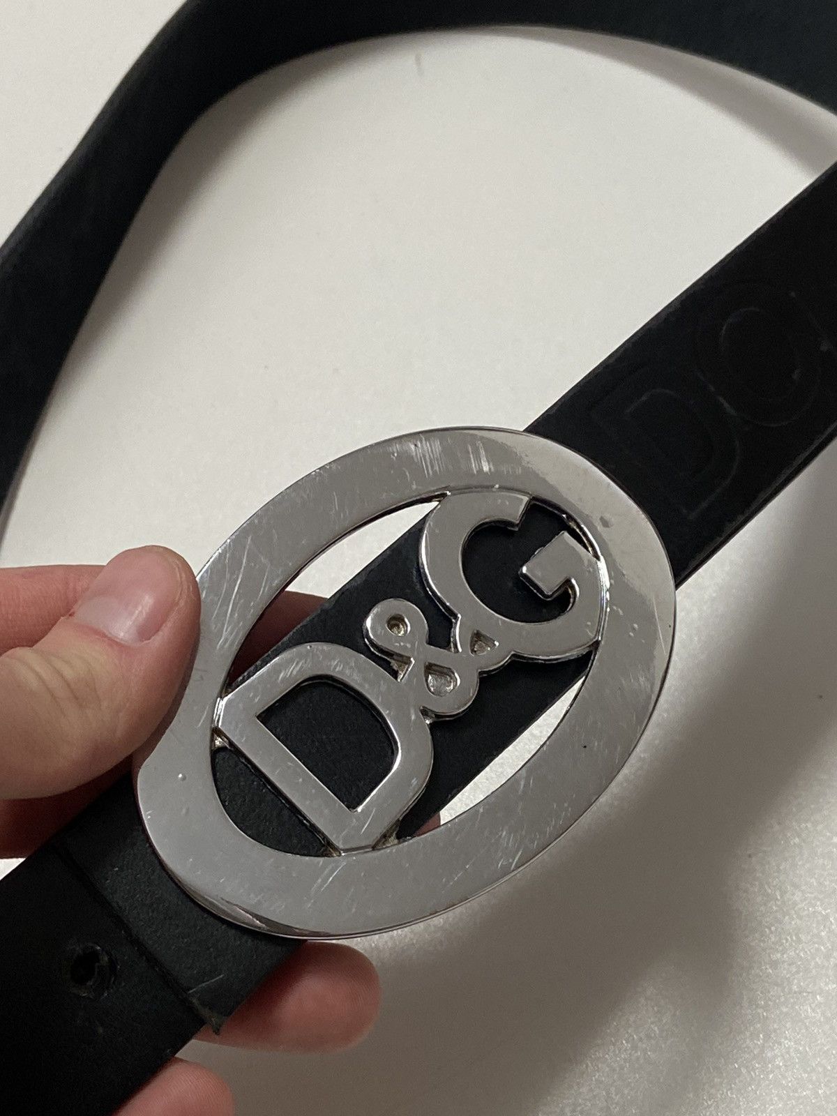 Dolce & Gabbana Dolce Gabbana Vintage belt leather Size ONE SIZE - 7 Thumbnail