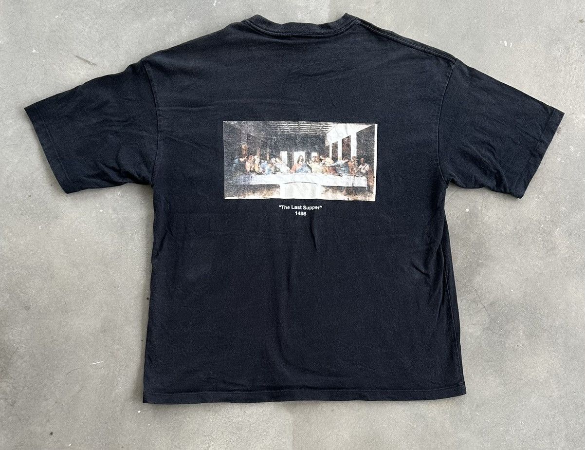 Vintage REPRO GALLERY LEONARDO DA VINCCI THE LAST SUPPER TEE Size US M / EU 48-50 / 2 - 1 Thumbnail