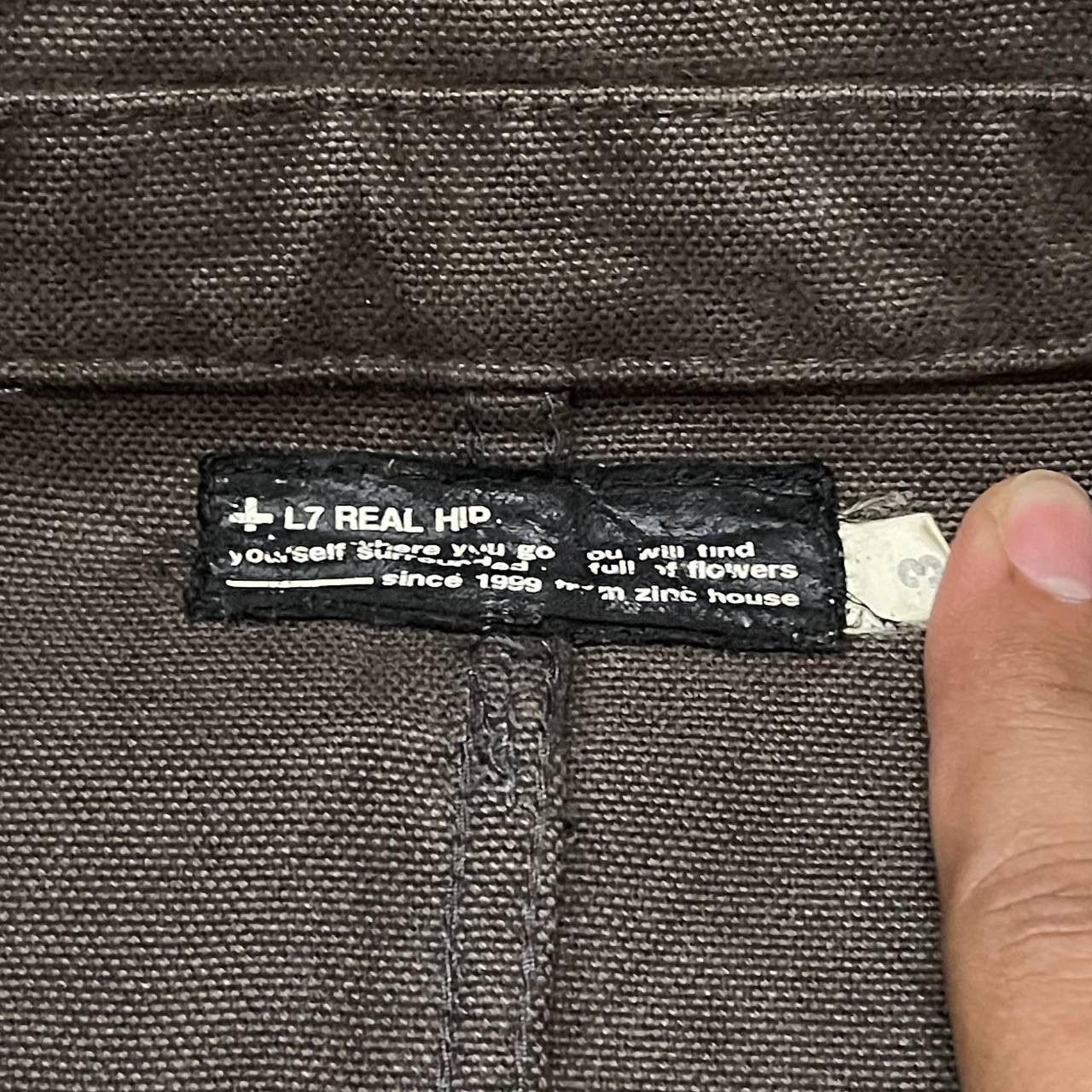 L7 Real Hip L7 Real Hip Canvas Chore Jacket Size US S / EU 44-46 / 1 - 6 Thumbnail