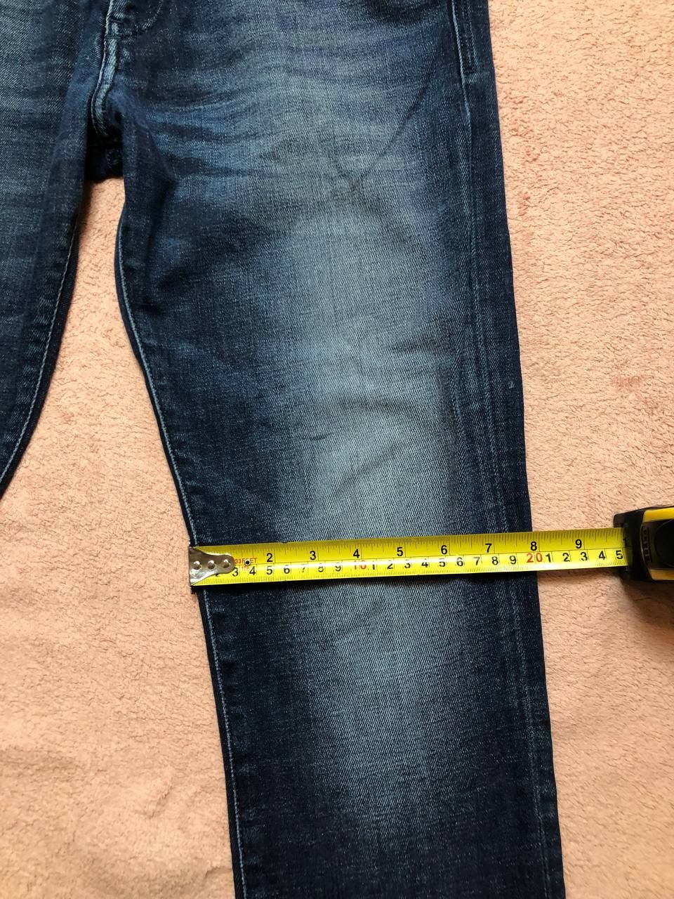 Diesel Diesel D-Strukt Denim Jeans Size US 32 / EU 48 - 15 Thumbnail