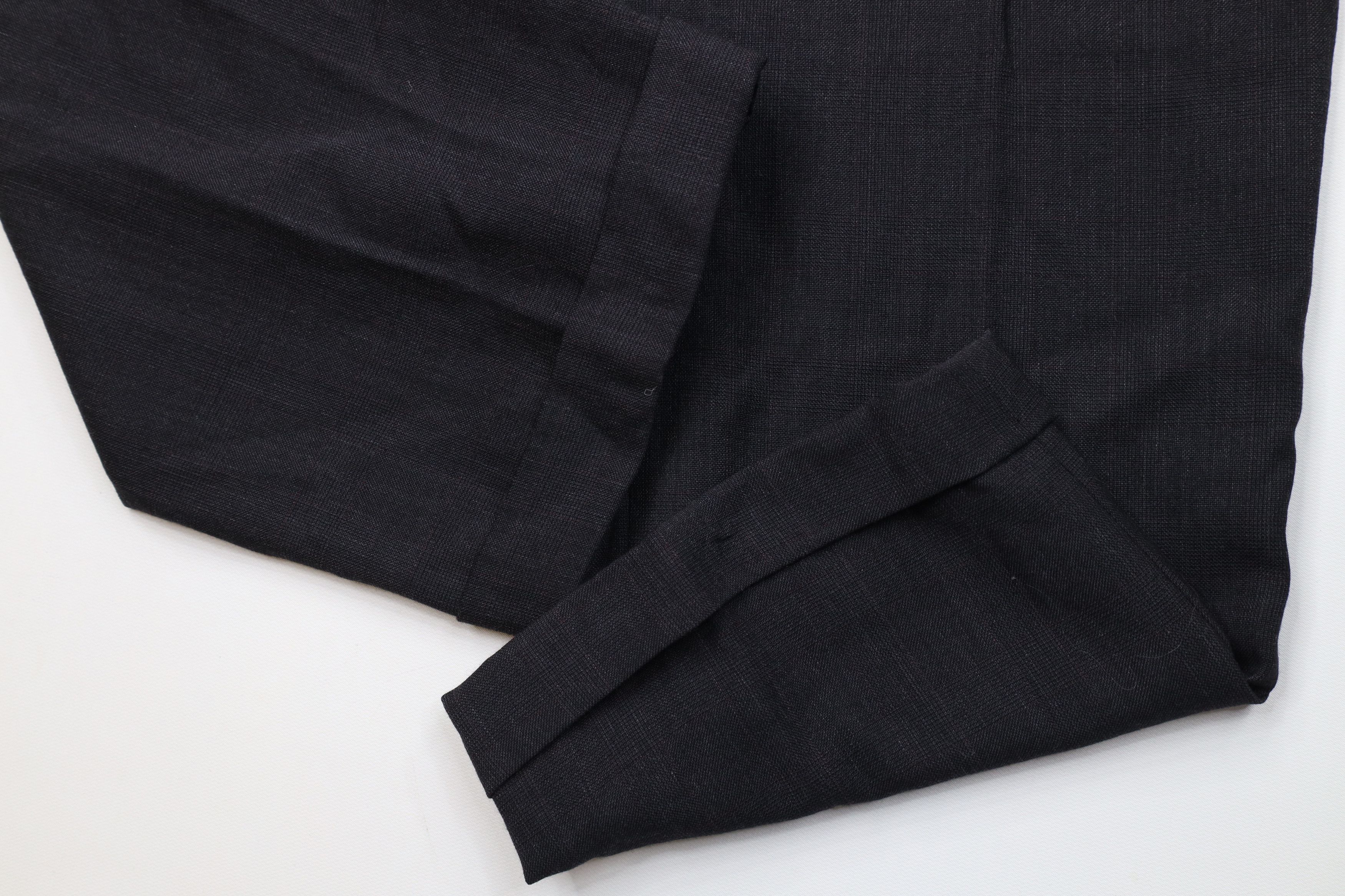 Vintage Vintage 70s Streetwear Wool Knit Wide Leg Chino Pants USA Size US 32 / EU 48 - 6 Thumbnail