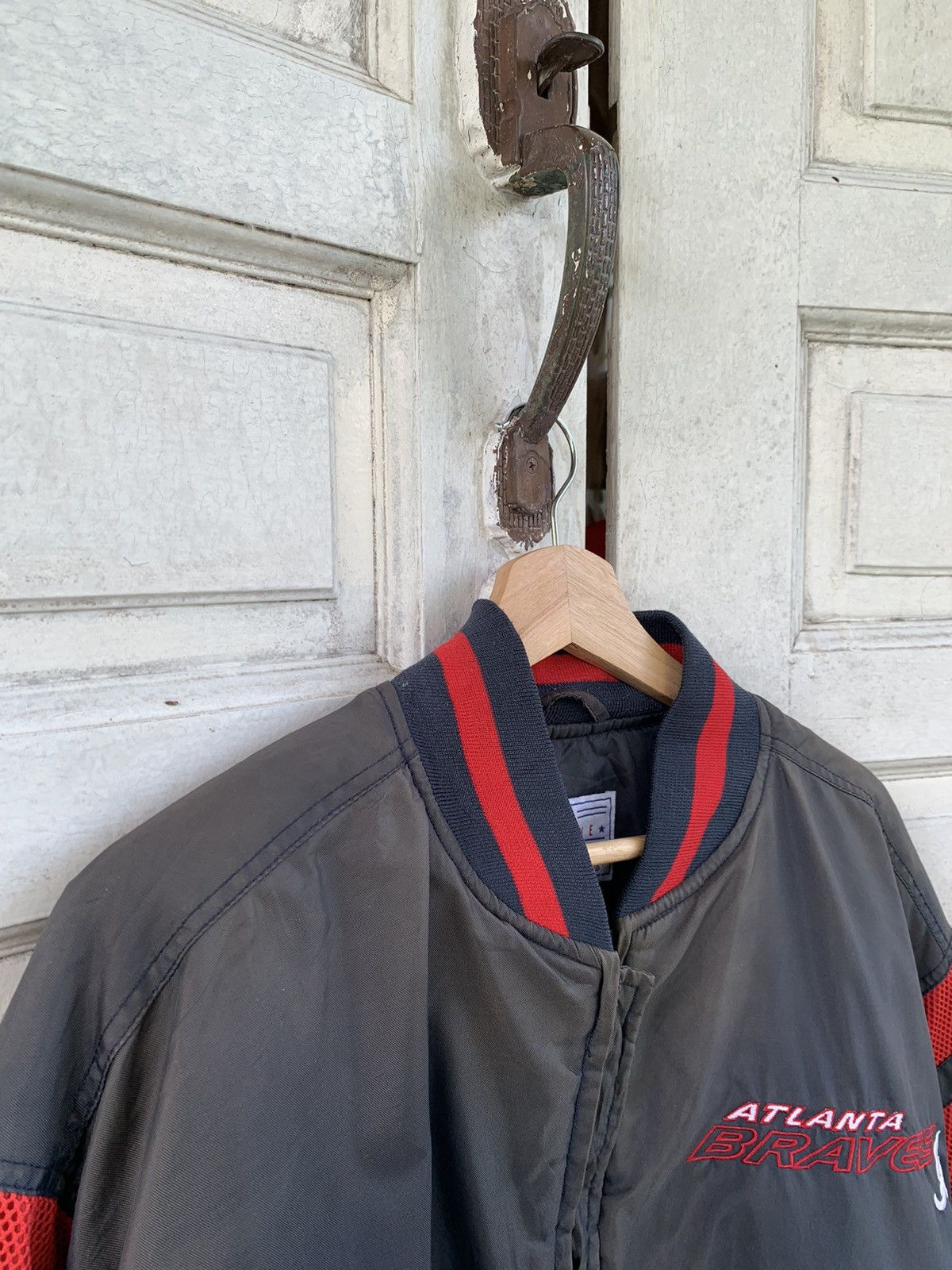 MLB × Vintage Rarely Vintage Atlanta Braves MLB jacket by Mirage Size US XXL / EU 58 / 5 - 4 Thumbnail