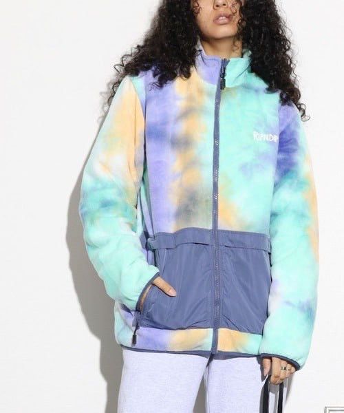 RIPNDIP RipNDip Castanza Reversible Brushed Fleece Quilted Jacket Size US M / EU 48-50 / 2 - 3 Thumbnail