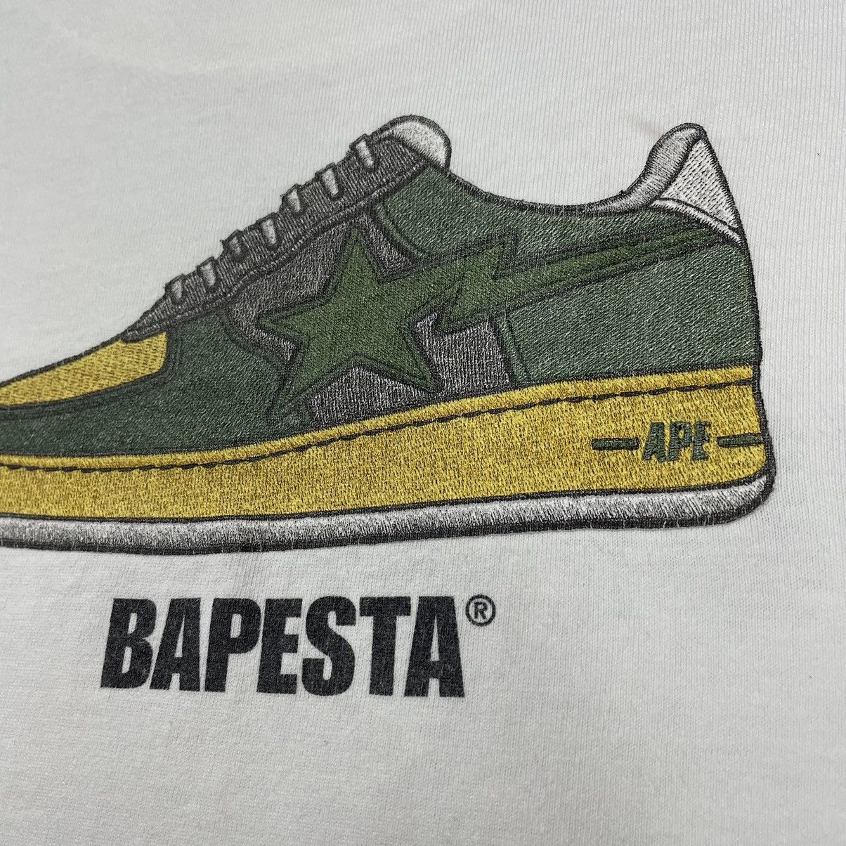 Bape Foot Soldier Tee Size US M / EU 48-50 / 2 - 7 Thumbnail