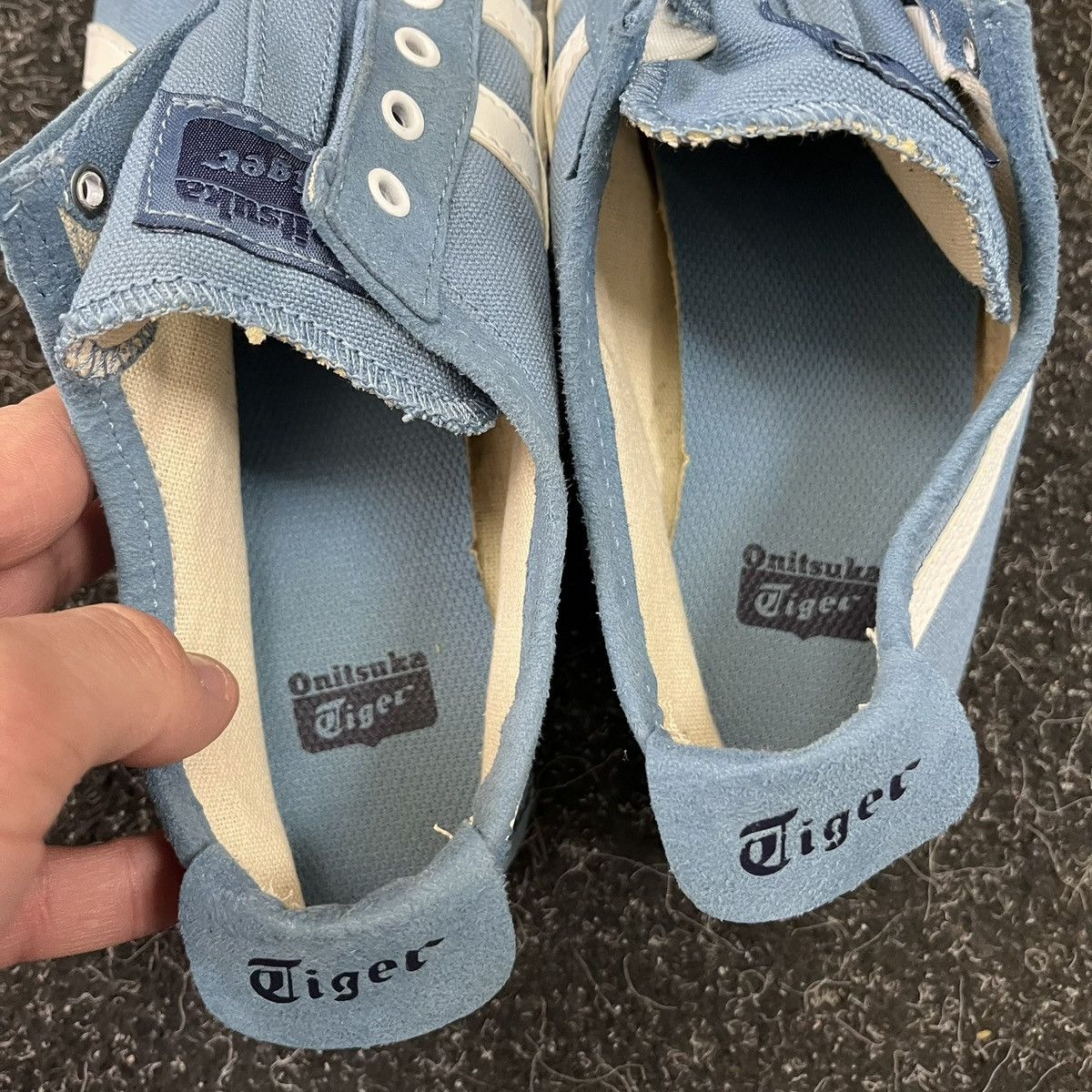 Asics Vintage Asics Onitsuka Tiger Mexico Kill Bill Low Sneakers Size US 8 / EU 41 - 14 Thumbnail