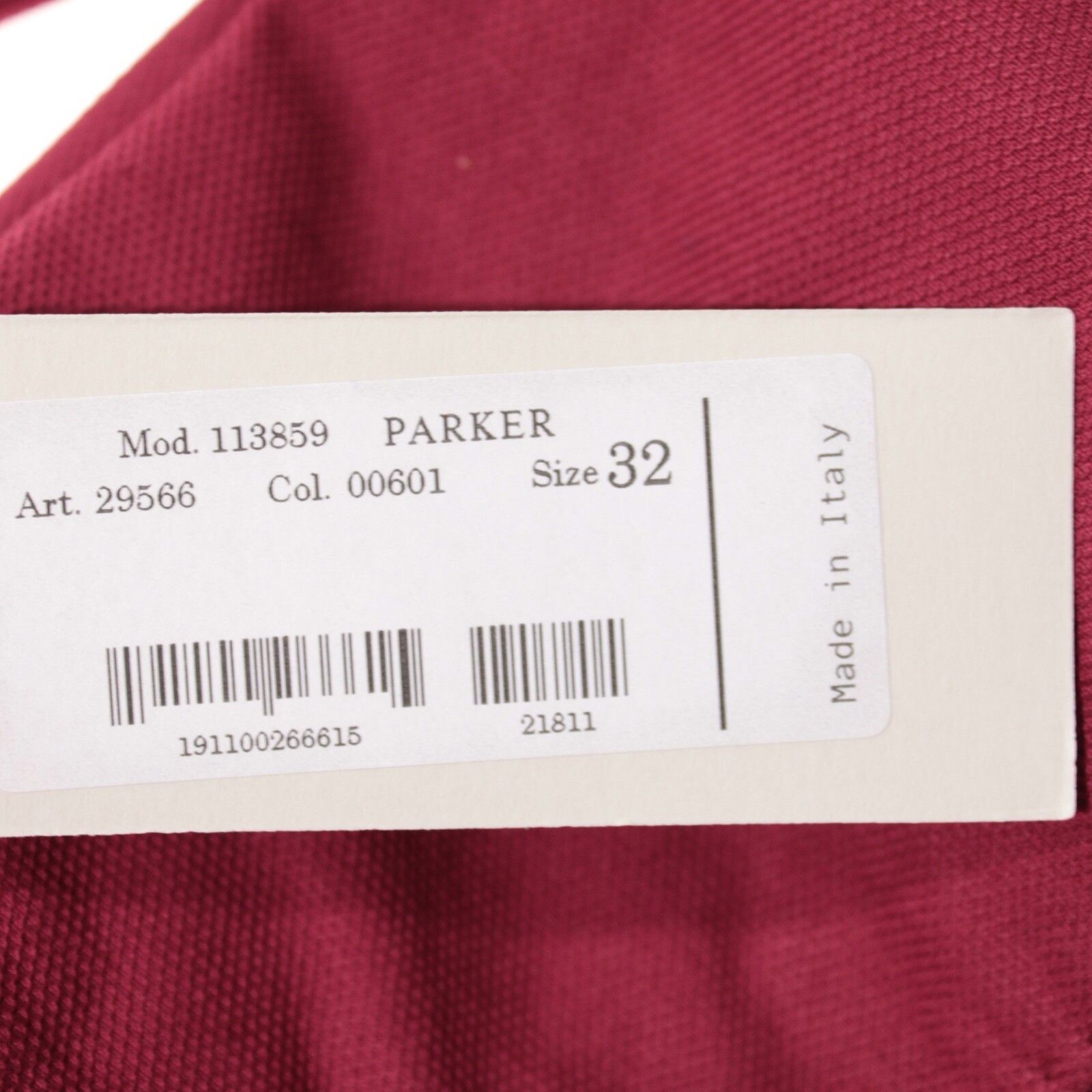 Zanella Zanella New with tags Chino Size 34 US In Red Size US 34 / EU 50 - 4 Thumbnail