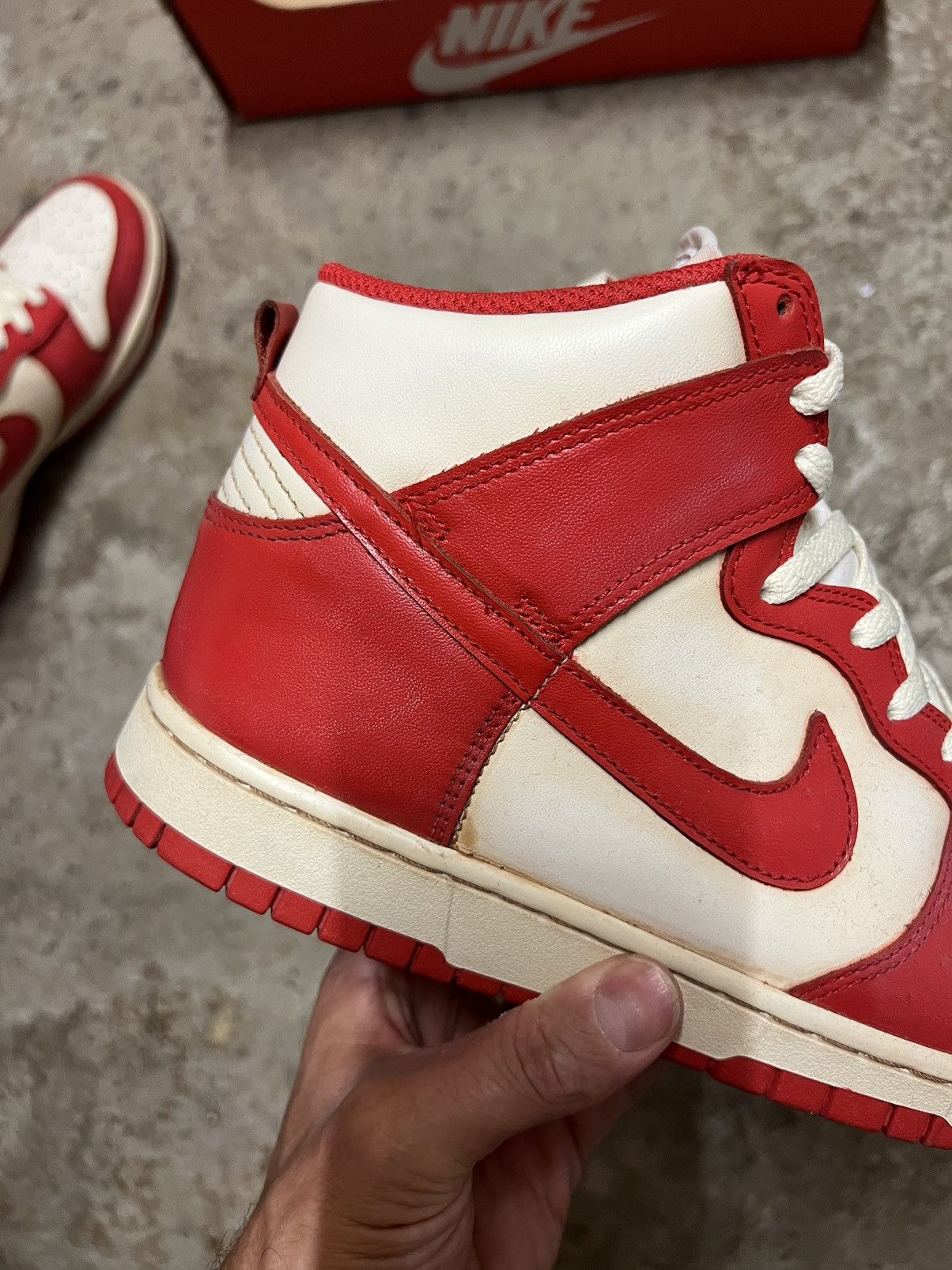 Jordan Brand × NBA × Nike Nike dunk high retro Size US 10 / EU 43 - 4 Thumbnail